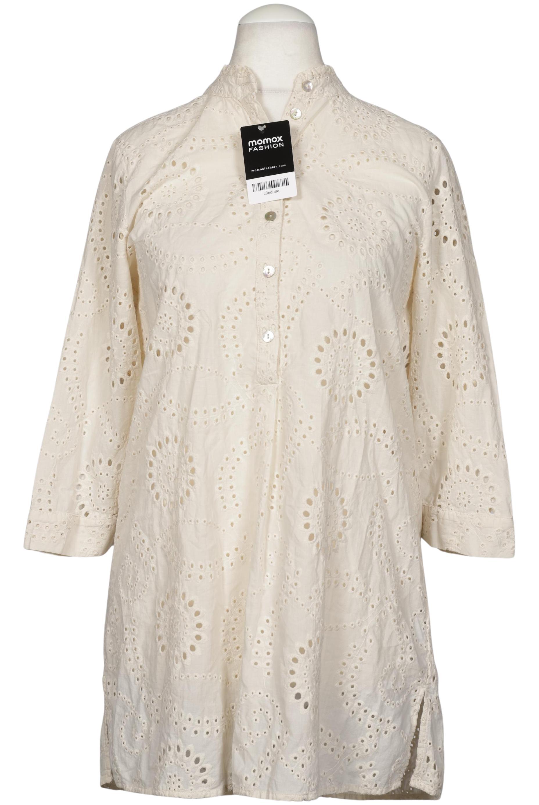 

Hallhuber Damen Bluse, cremeweiß, Gr. 36