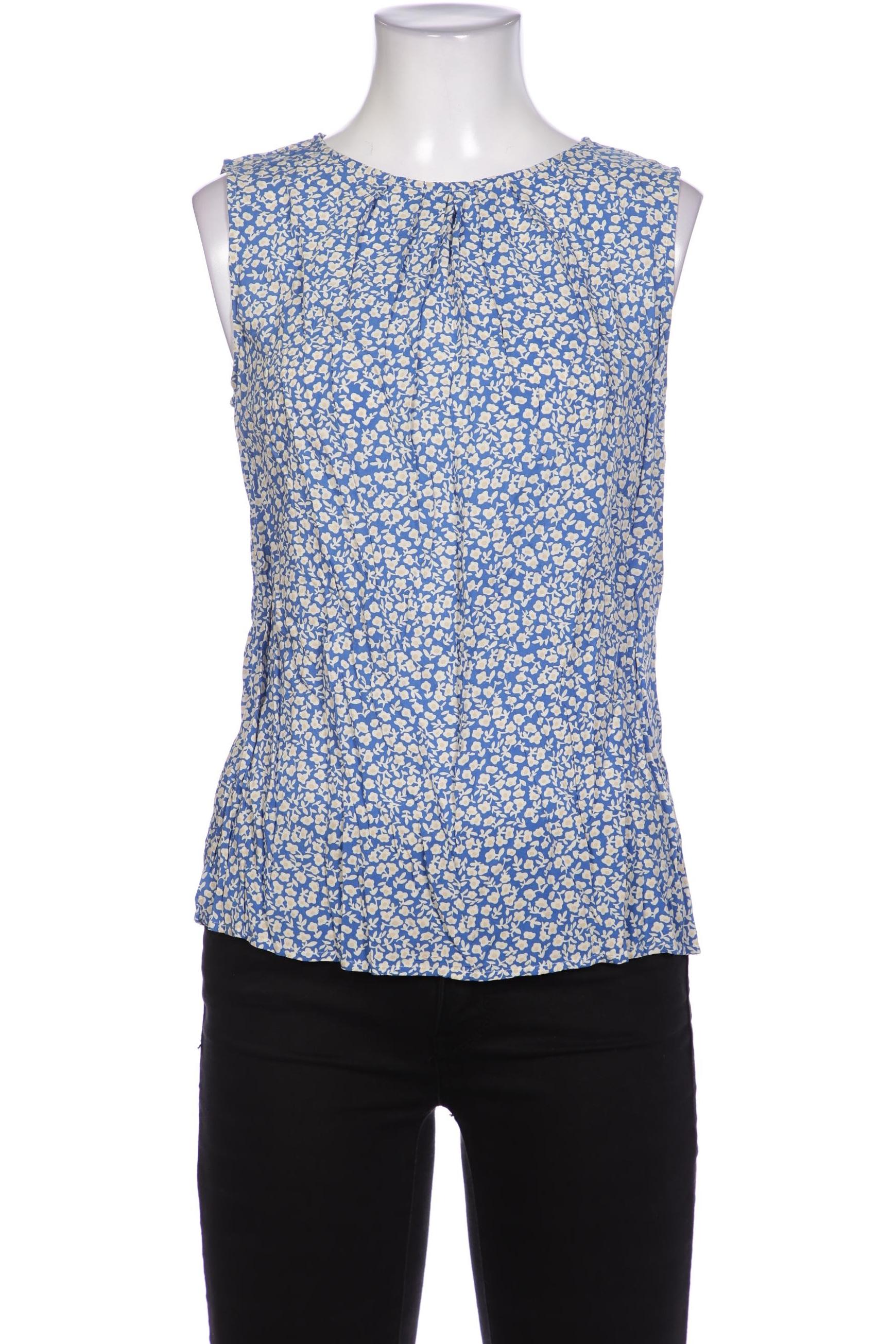 

Hallhuber Damen Bluse, blau, Gr. 38