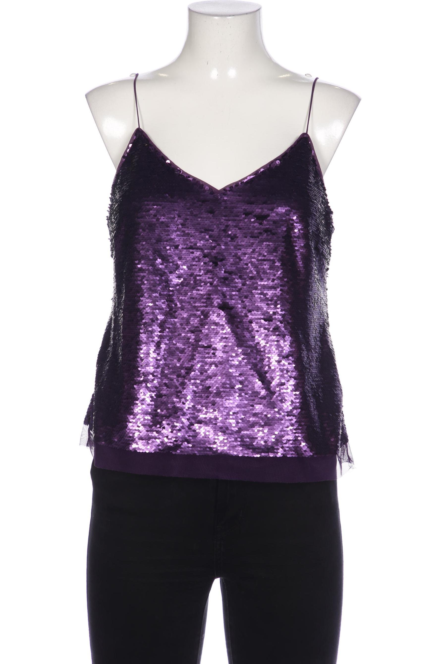 

Hallhuber Damen Bluse, flieder, Gr. 40