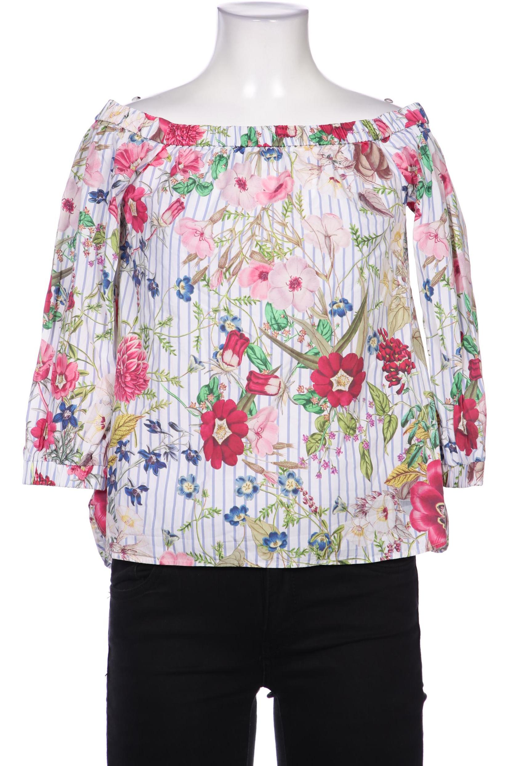 

Hallhuber Damen Bluse, mehrfarbig, Gr. 34