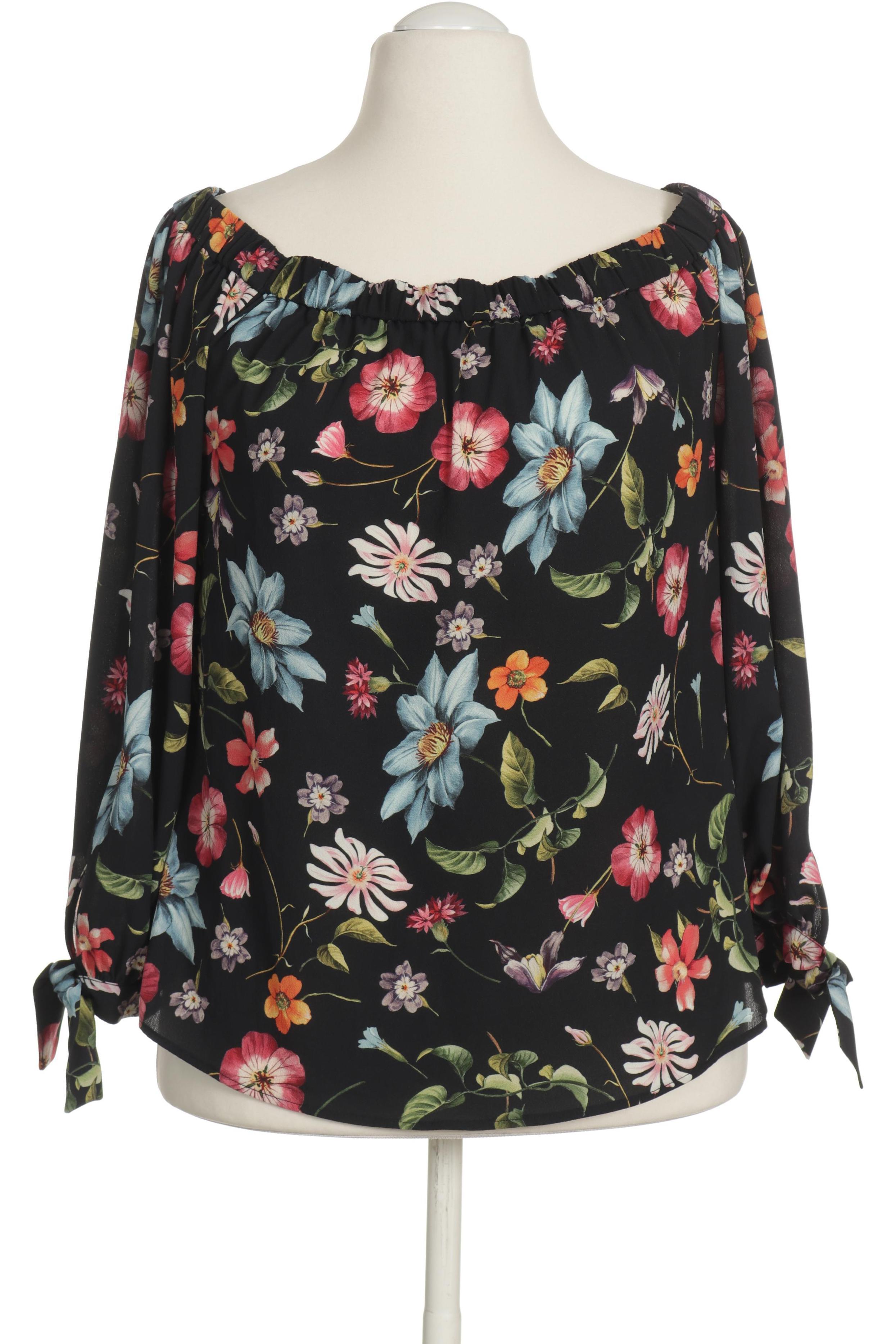 

Hallhuber Damen Bluse, blau, Gr. 40