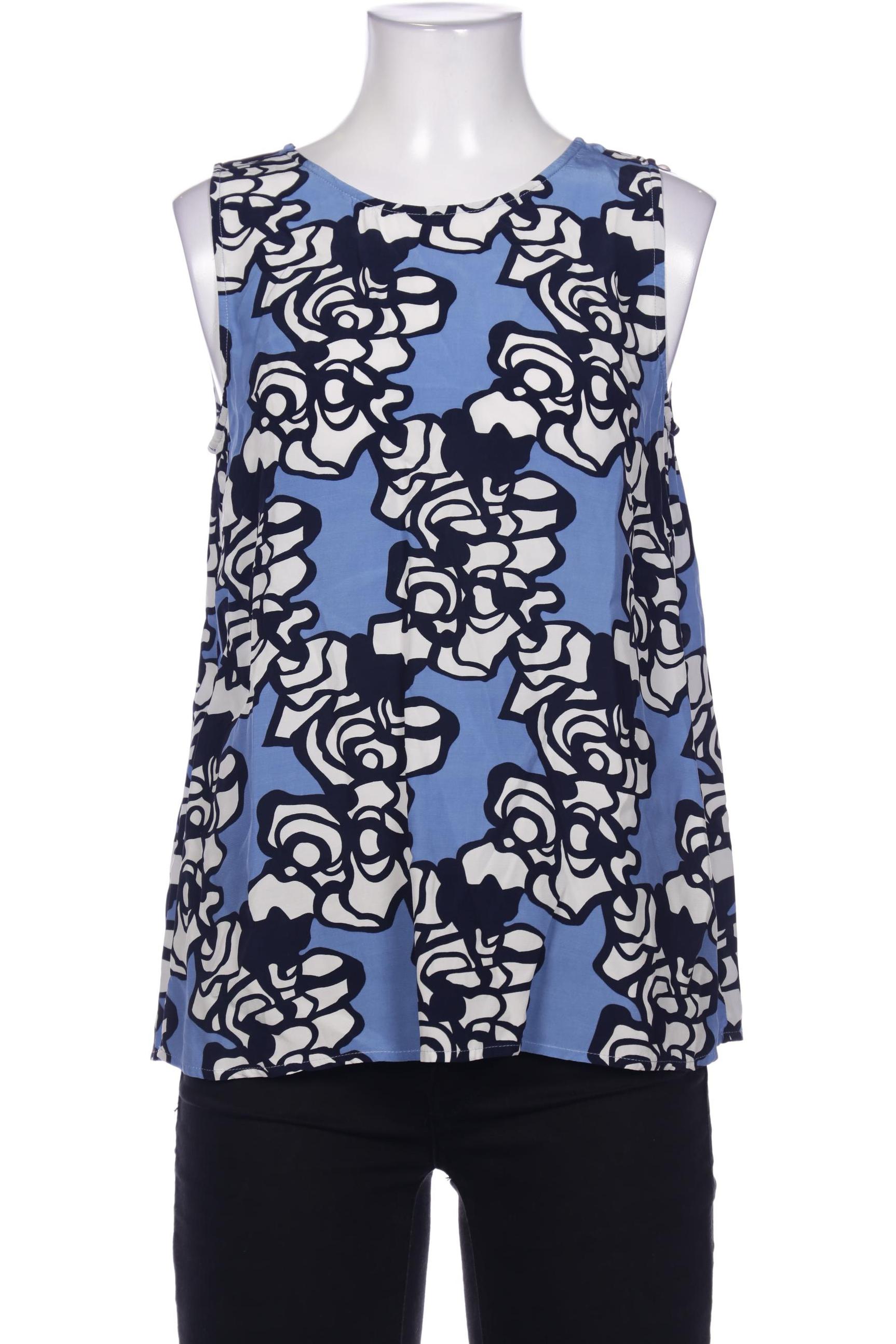 

Hallhuber Damen Bluse, blau, Gr. 36