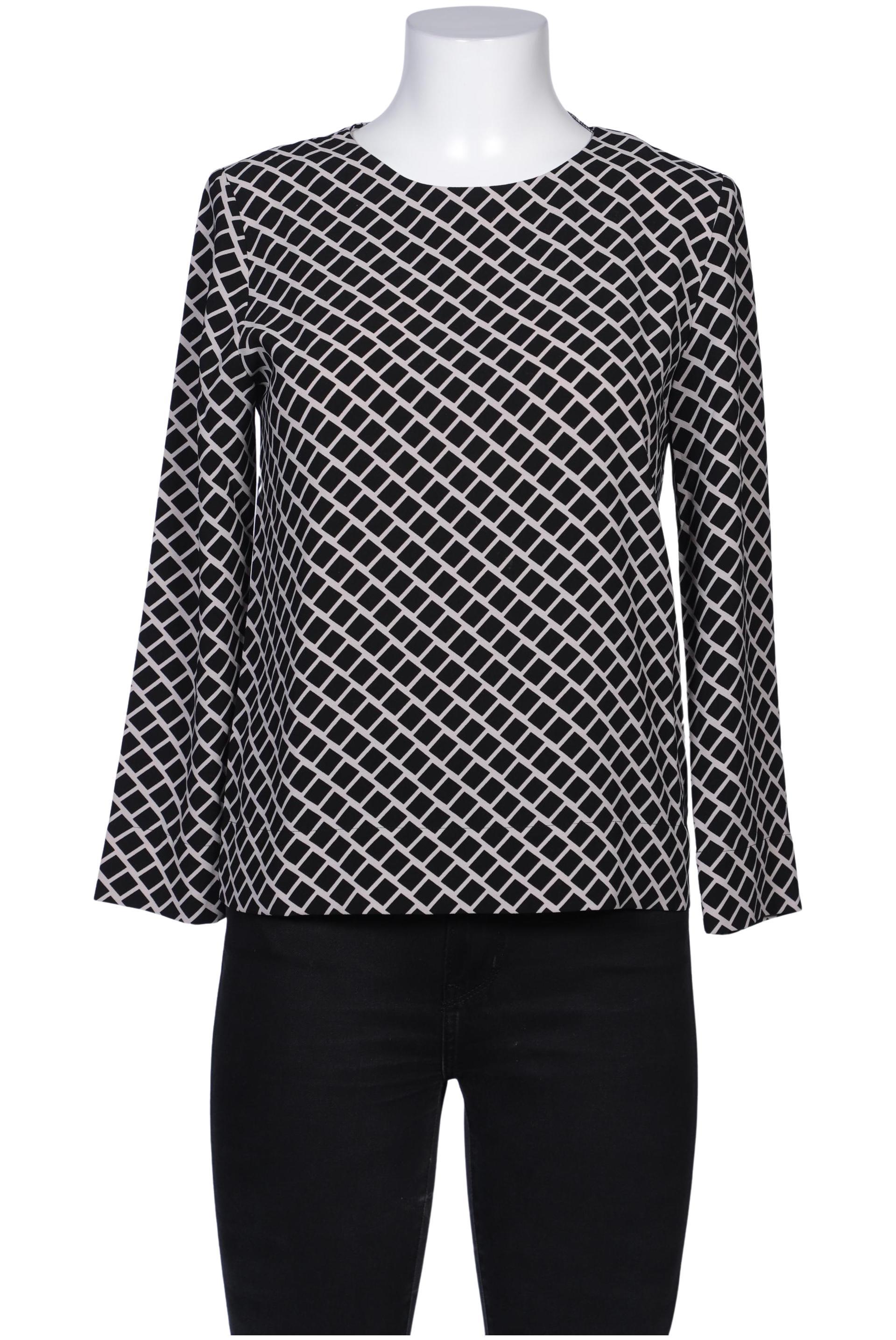 

Hallhuber Damen Bluse, schwarz, Gr. 38
