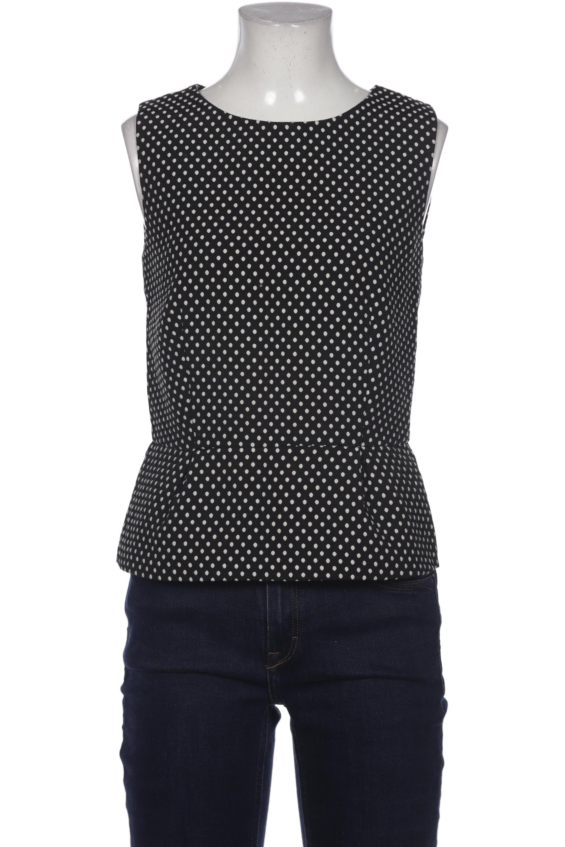 

Hallhuber Damen Bluse, schwarz, Gr. 38