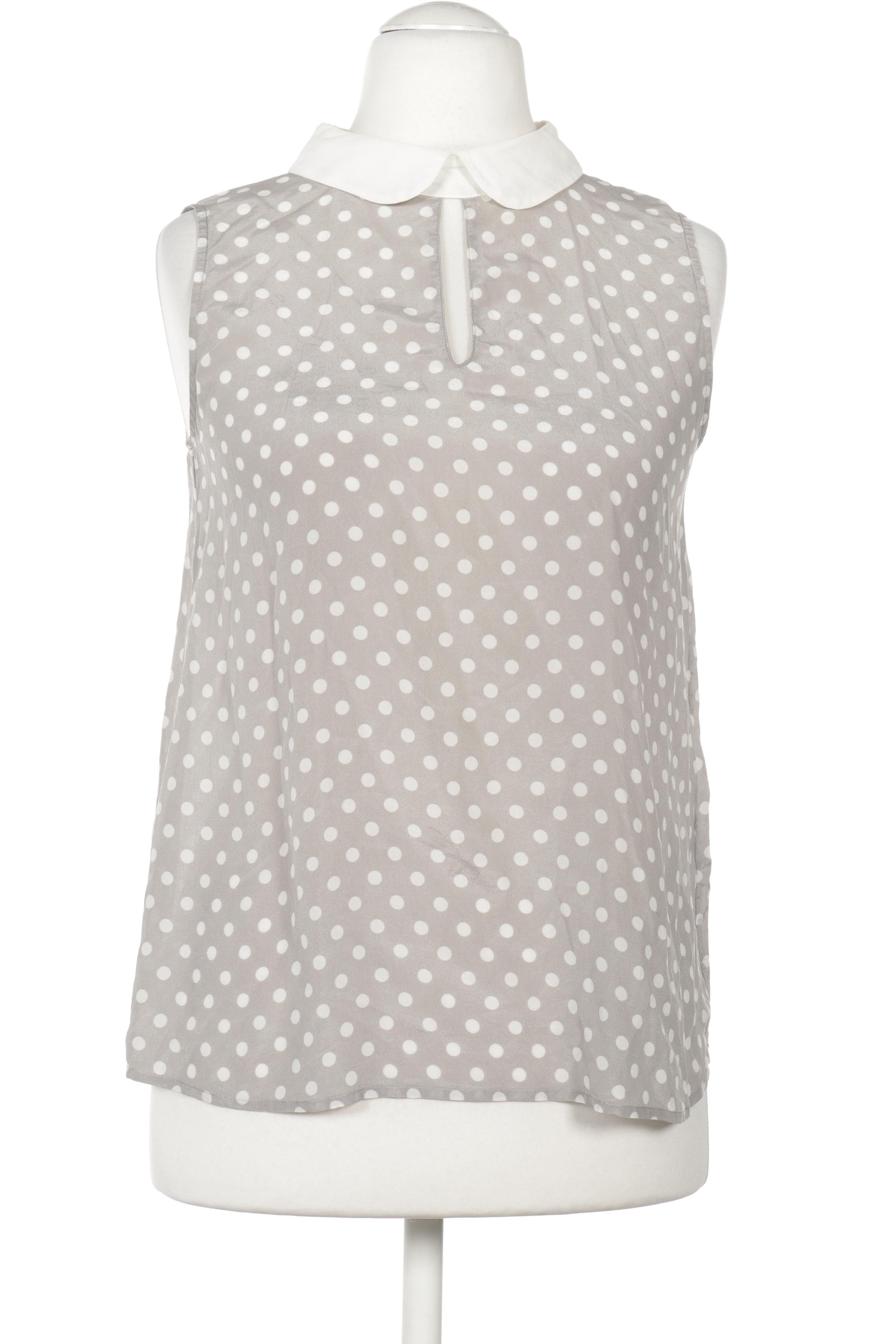 

Hallhuber Damen Bluse, grau, Gr. 36