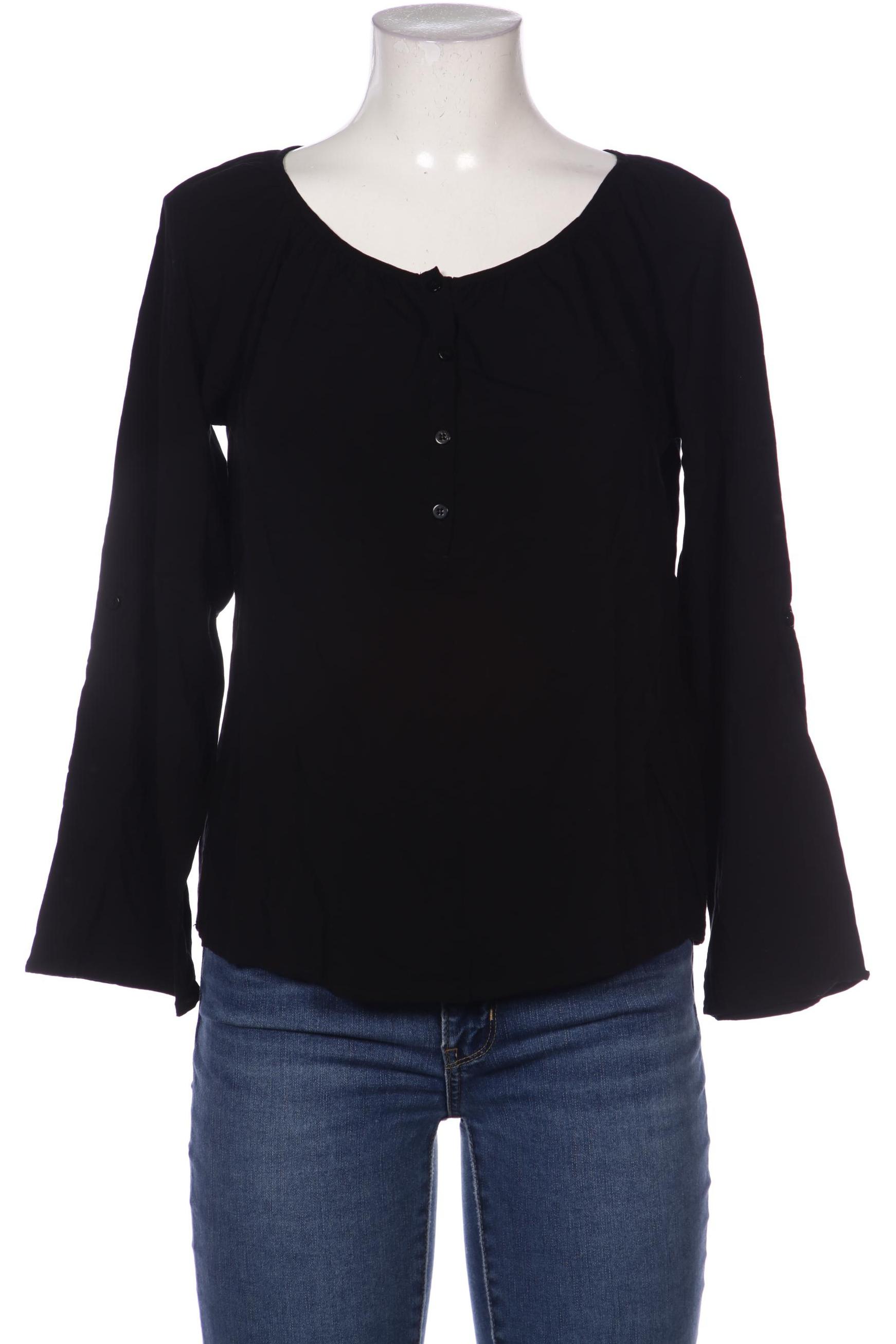 

Hallhuber Damen Bluse, schwarz