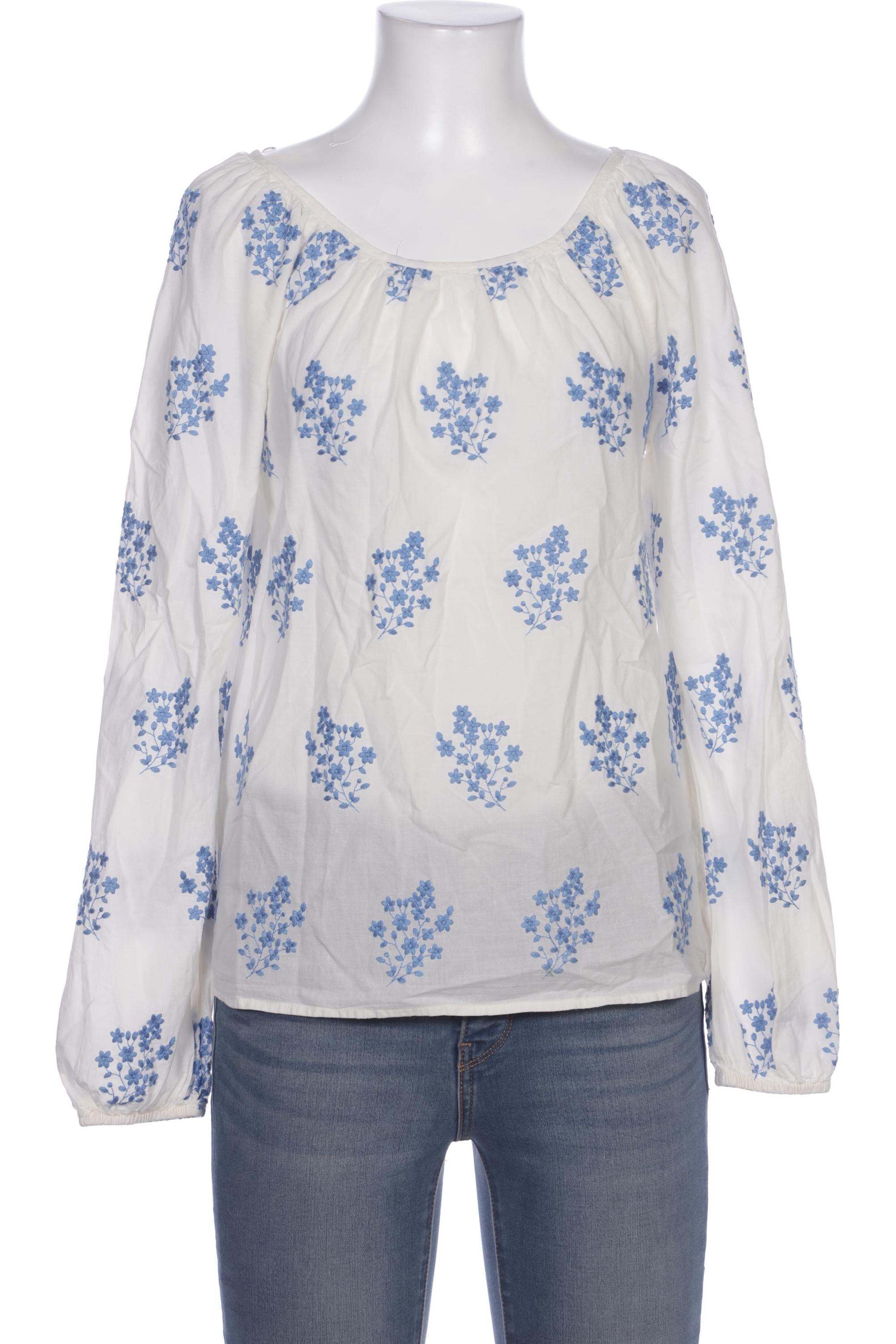 

Hallhuber Damen Bluse, weiß, Gr. 36