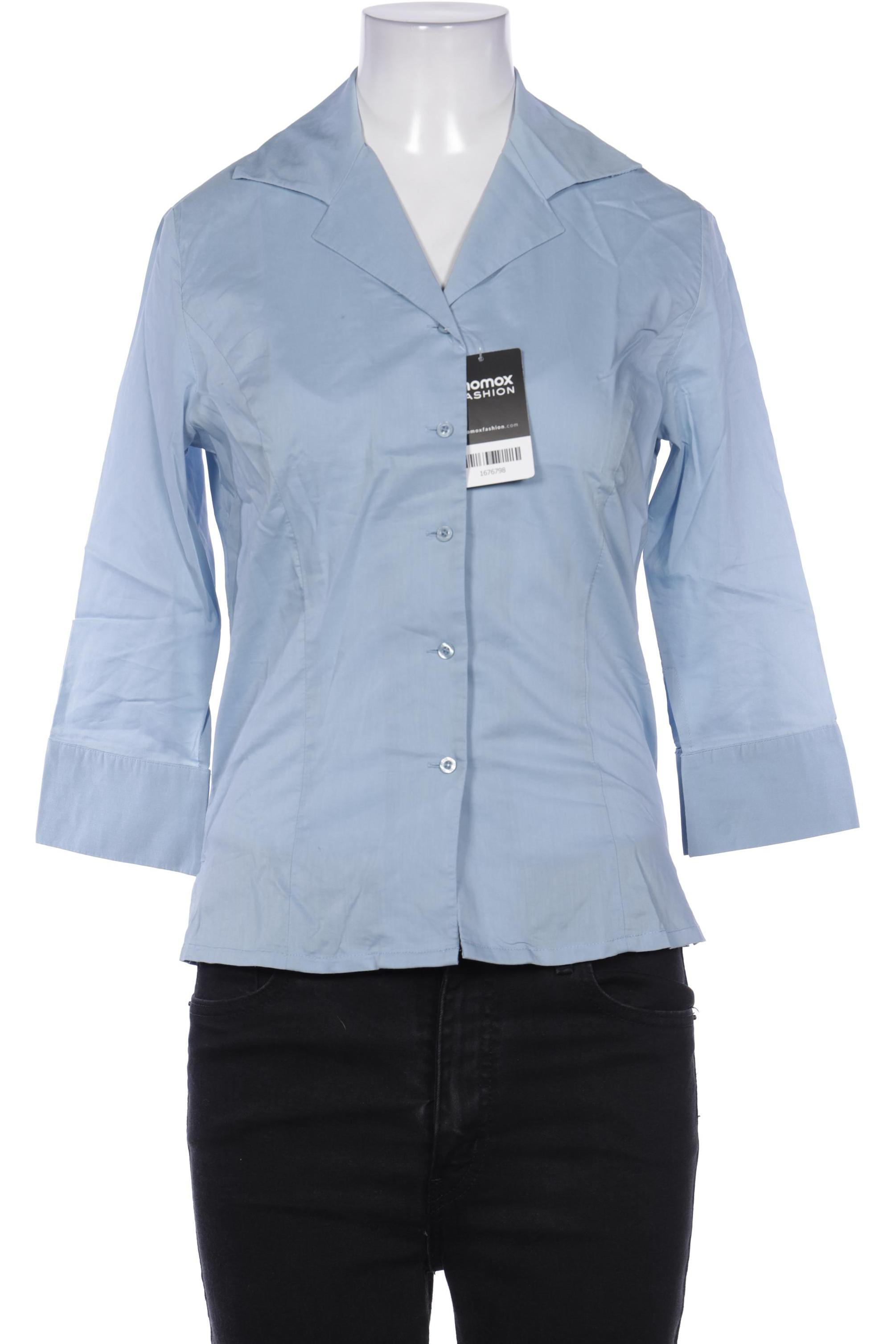 

Hallhuber Damen Bluse, blau, Gr. 36