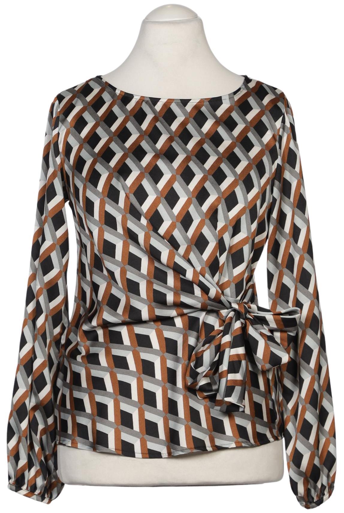 

Hallhuber Damen Bluse, mehrfarbig, Gr. 38