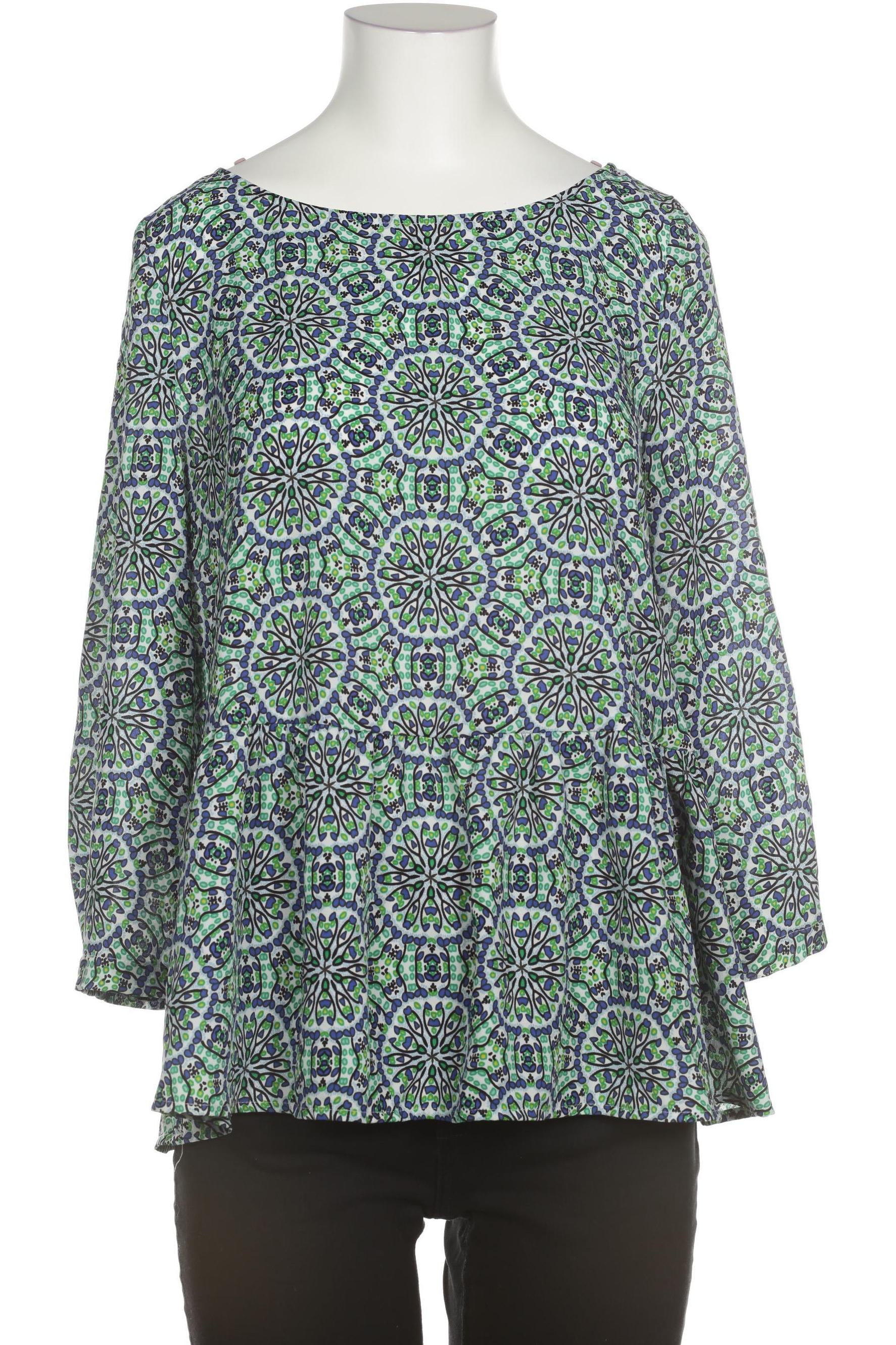 

Hallhuber Damen Bluse, grün, Gr. 36