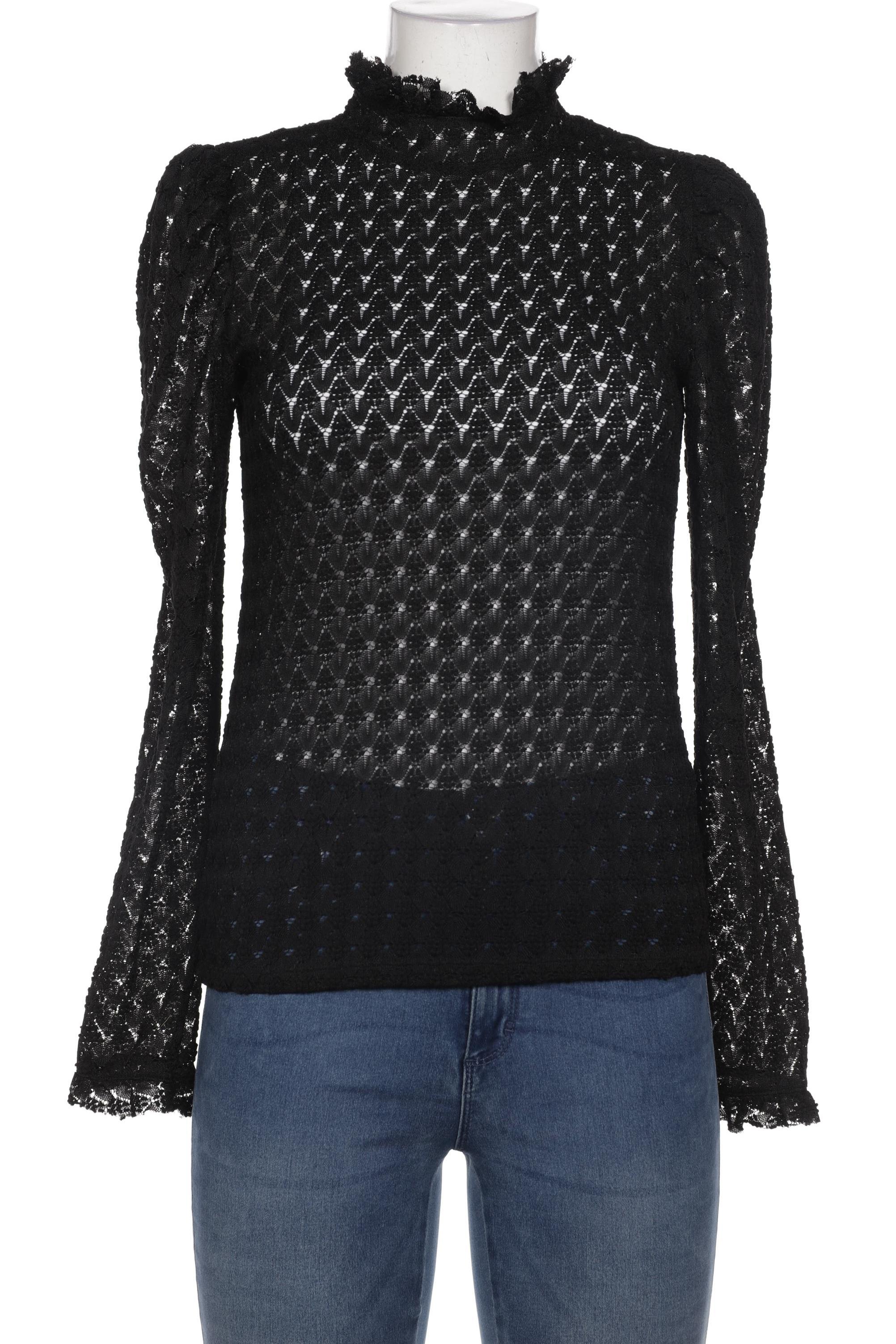 

Hallhuber Damen Bluse, schwarz, Gr. 38