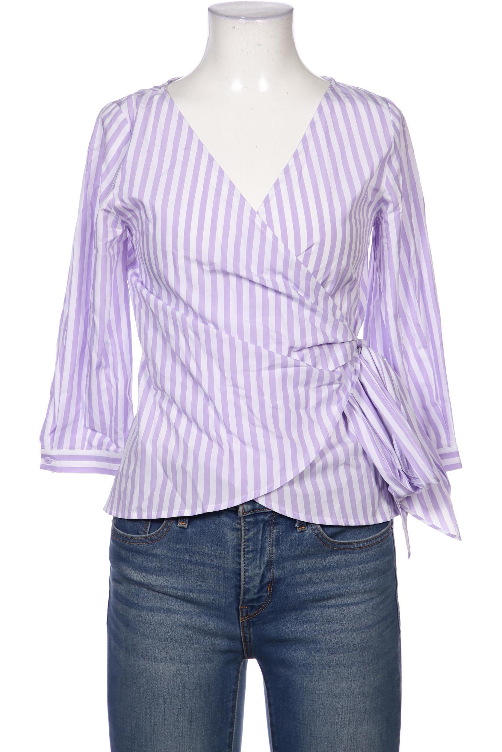 

Hallhuber Damen Bluse, flieder, Gr. 34