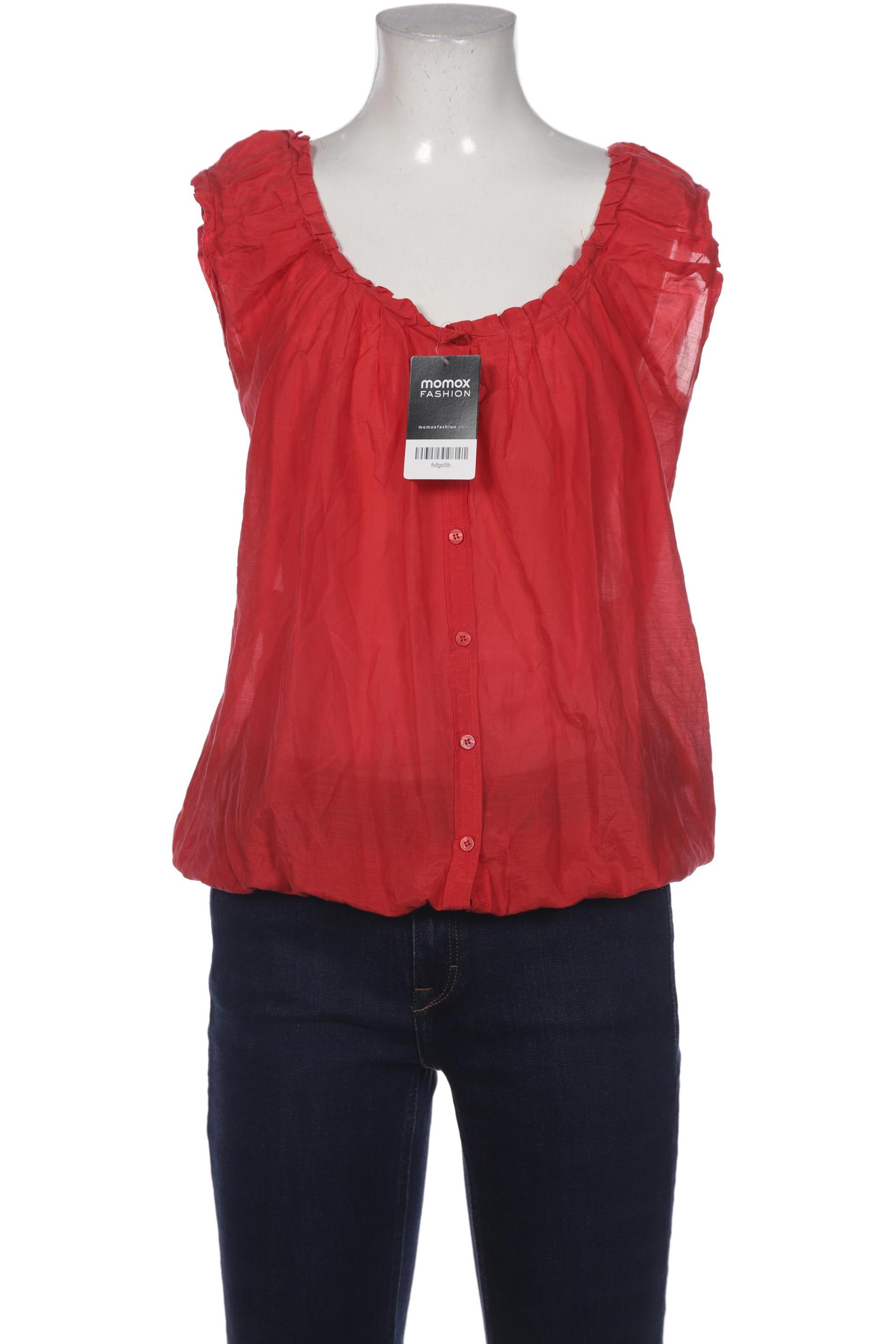 

Hallhuber Damen Bluse, rot, Gr. 38