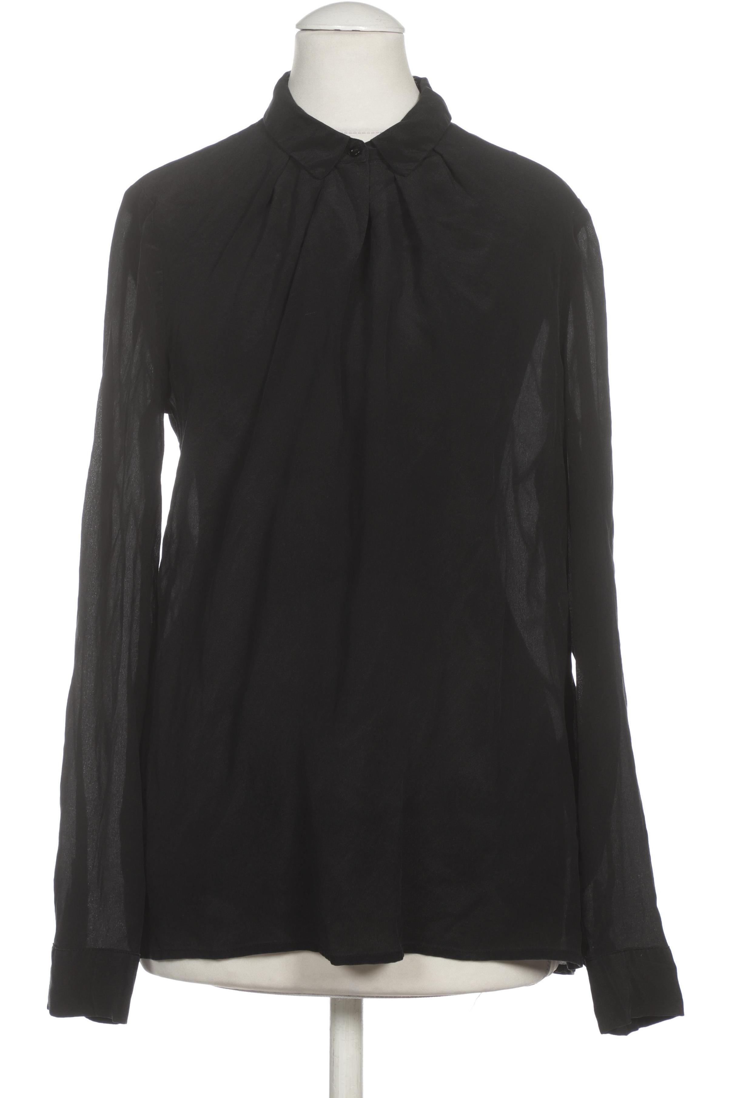 

Hallhuber Damen Bluse, schwarz, Gr. 34