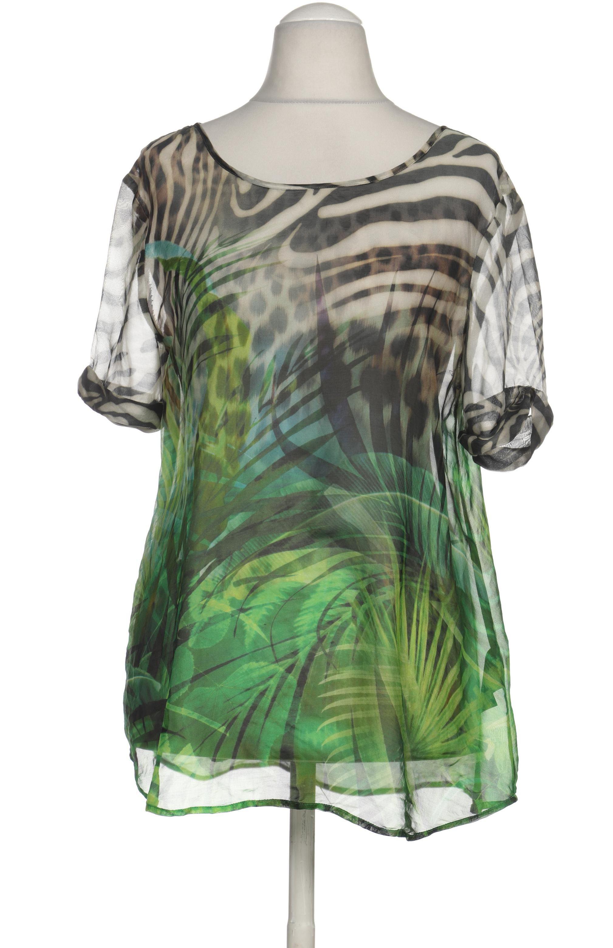 

Hallhuber Damen Bluse, grün, Gr. 38