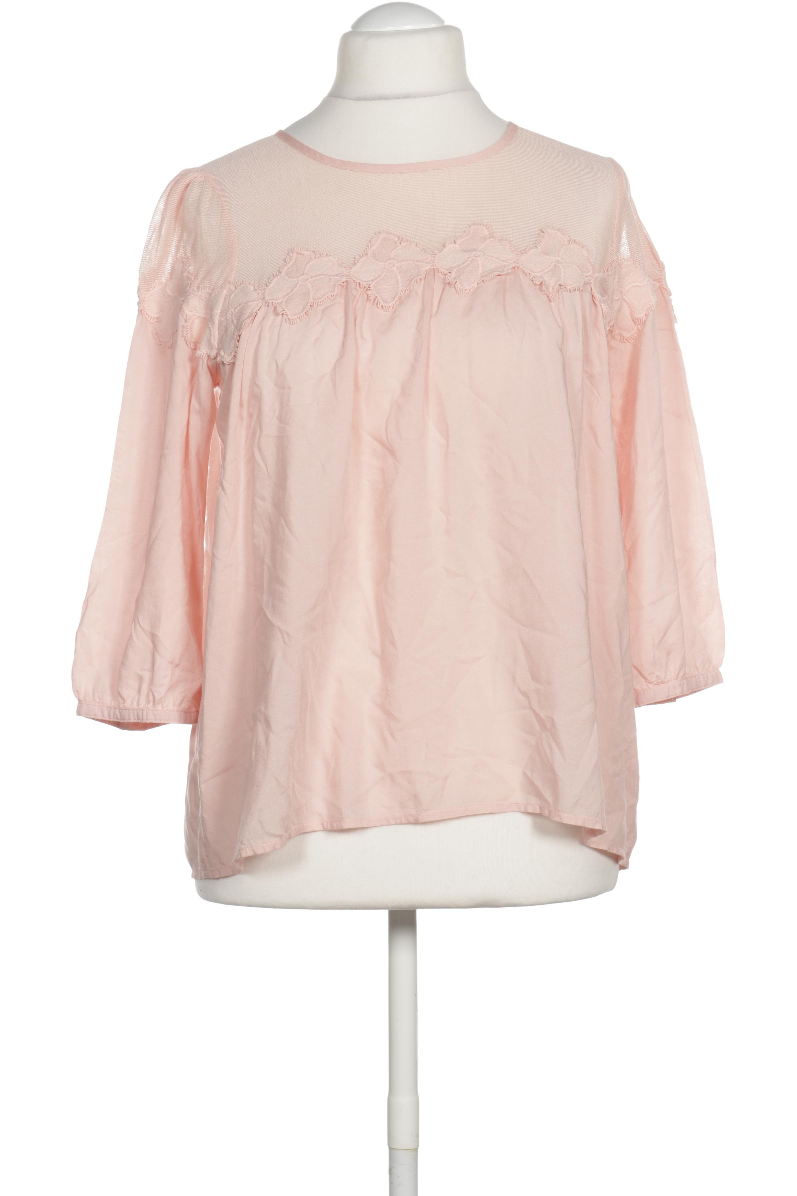 

Hallhuber Damen Bluse, pink, Gr. 36