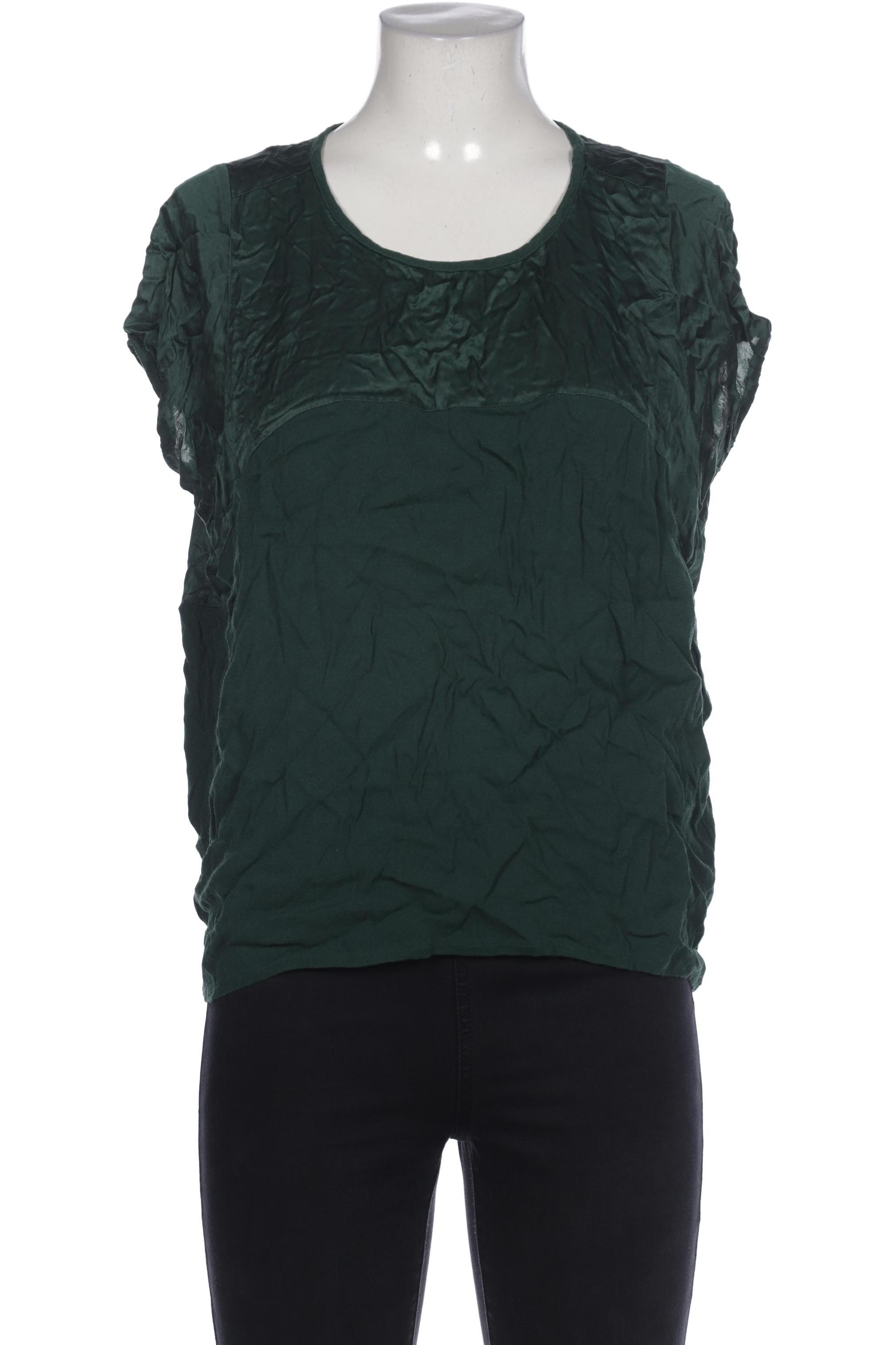 

Hallhuber Damen Bluse, grün, Gr. 36