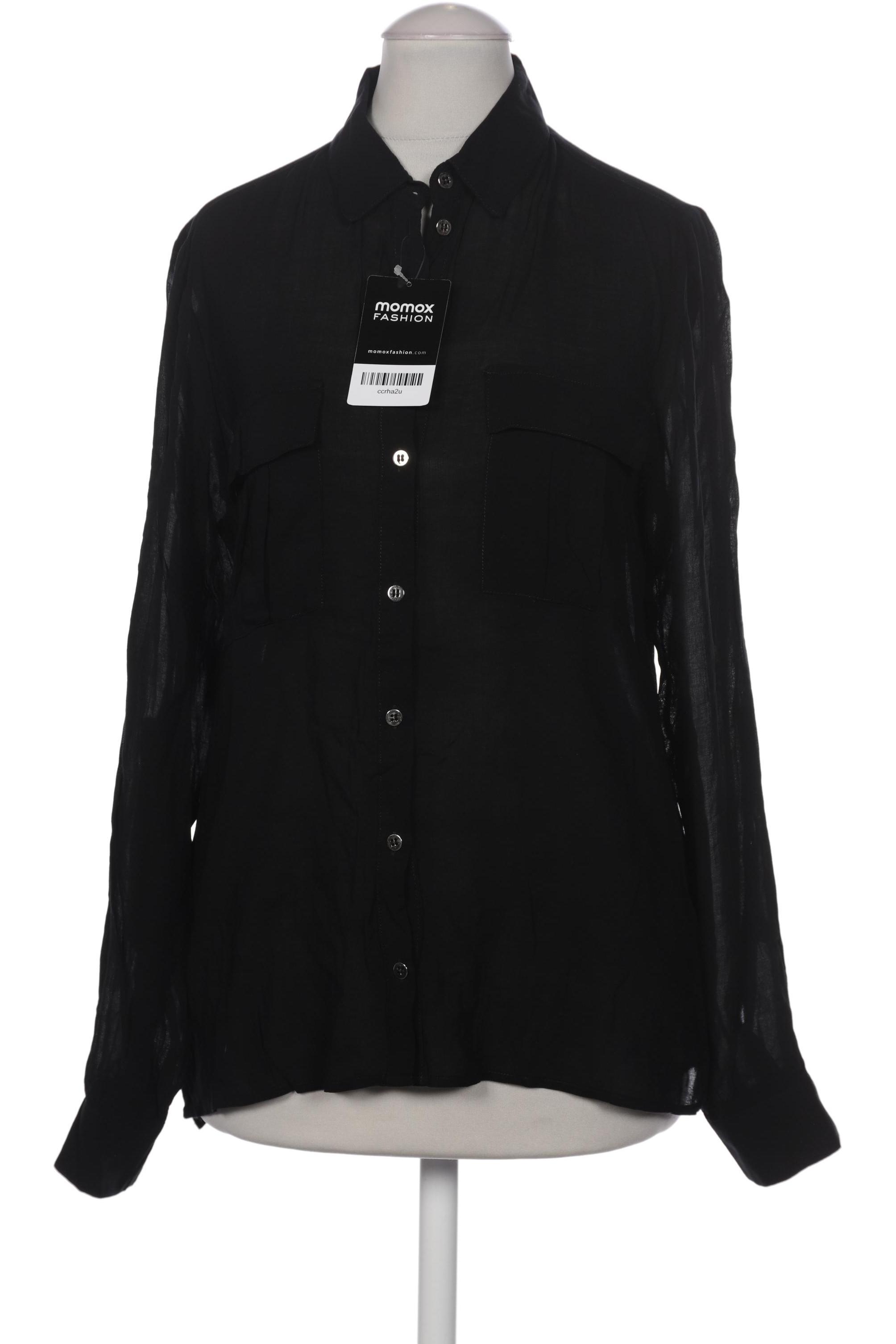 

Hallhuber Damen Bluse, schwarz, Gr. 36