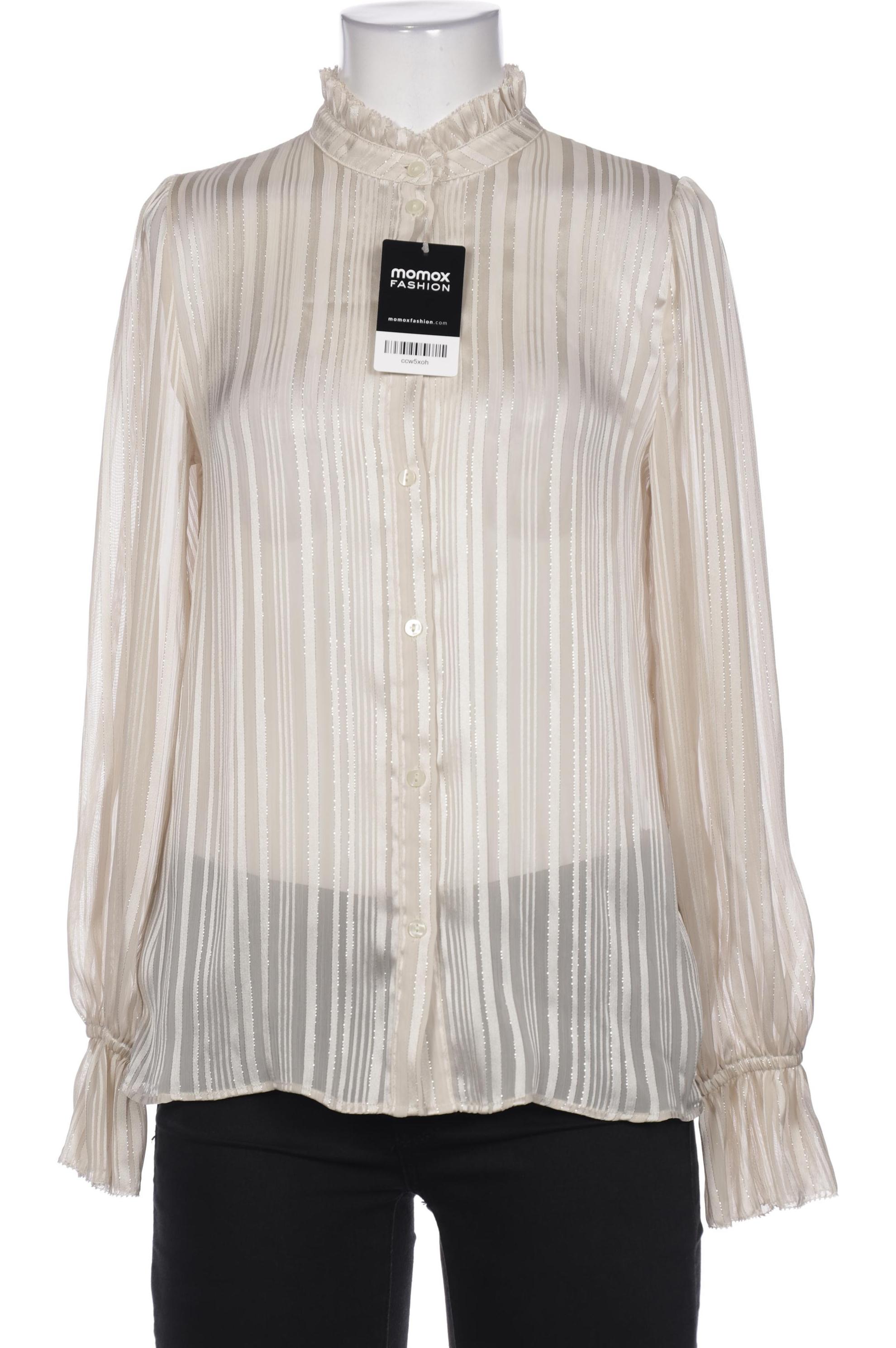 

Hallhuber Damen Bluse, cremeweiß, Gr. 36