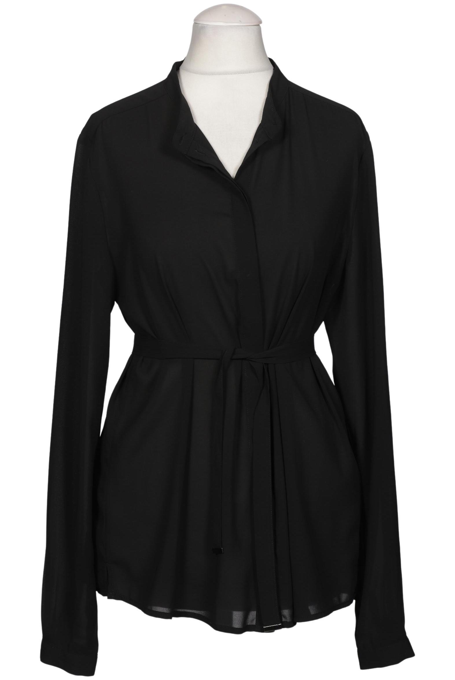 

Hallhuber Damen Bluse, schwarz, Gr. 36