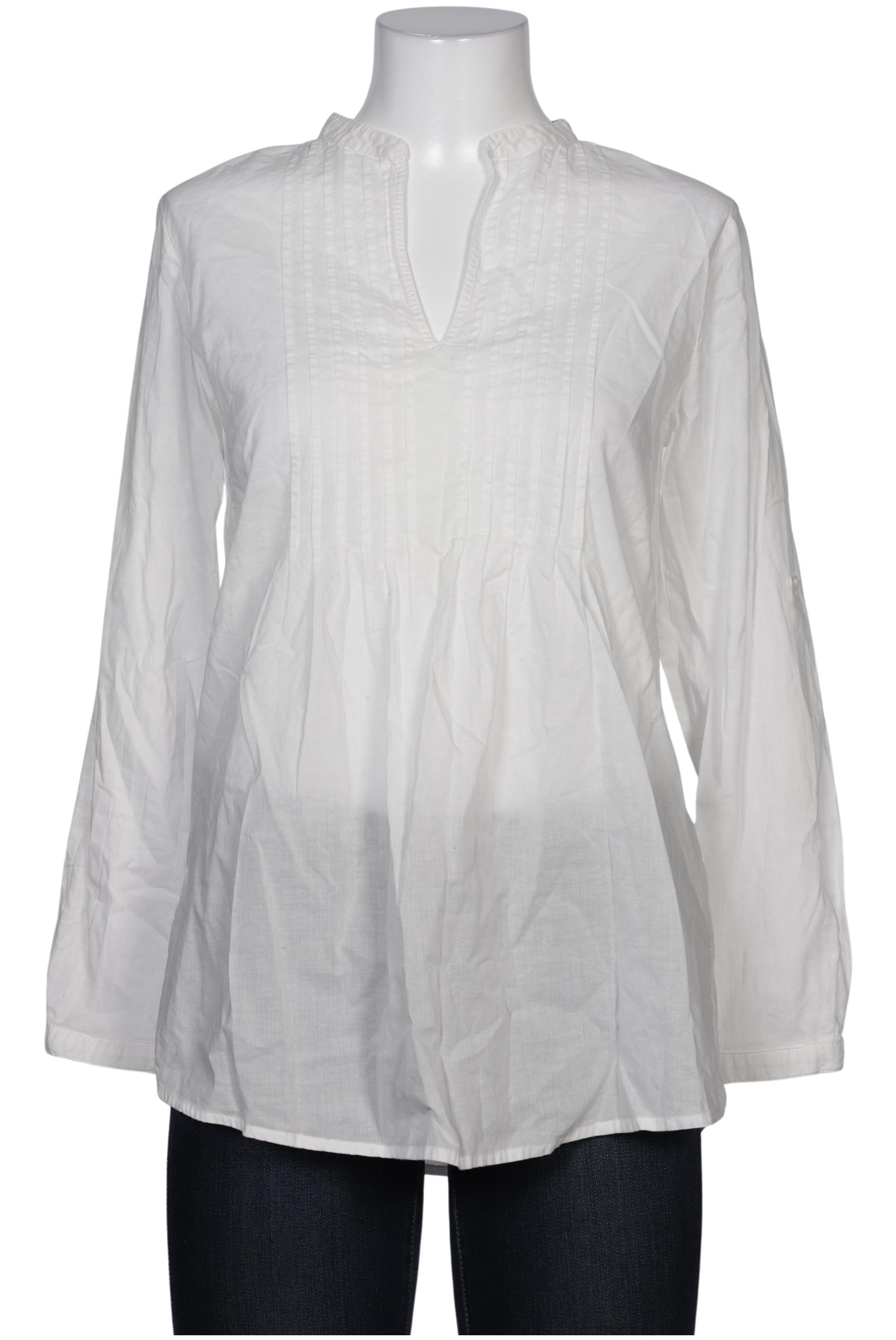 

Hallhuber Damen Bluse, weiß, Gr. 38