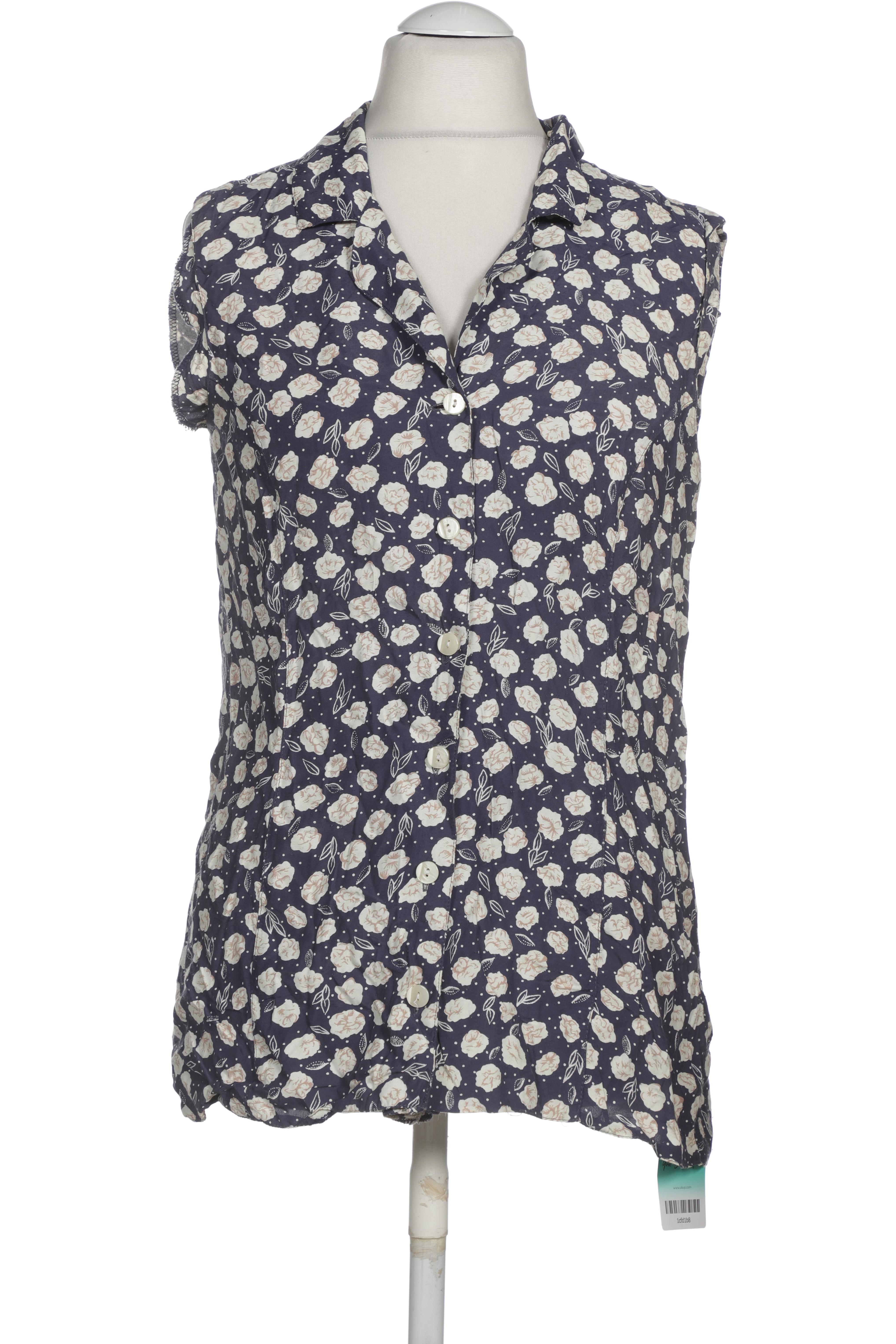 

Hallhuber Damen Bluse, blau, Gr. 42