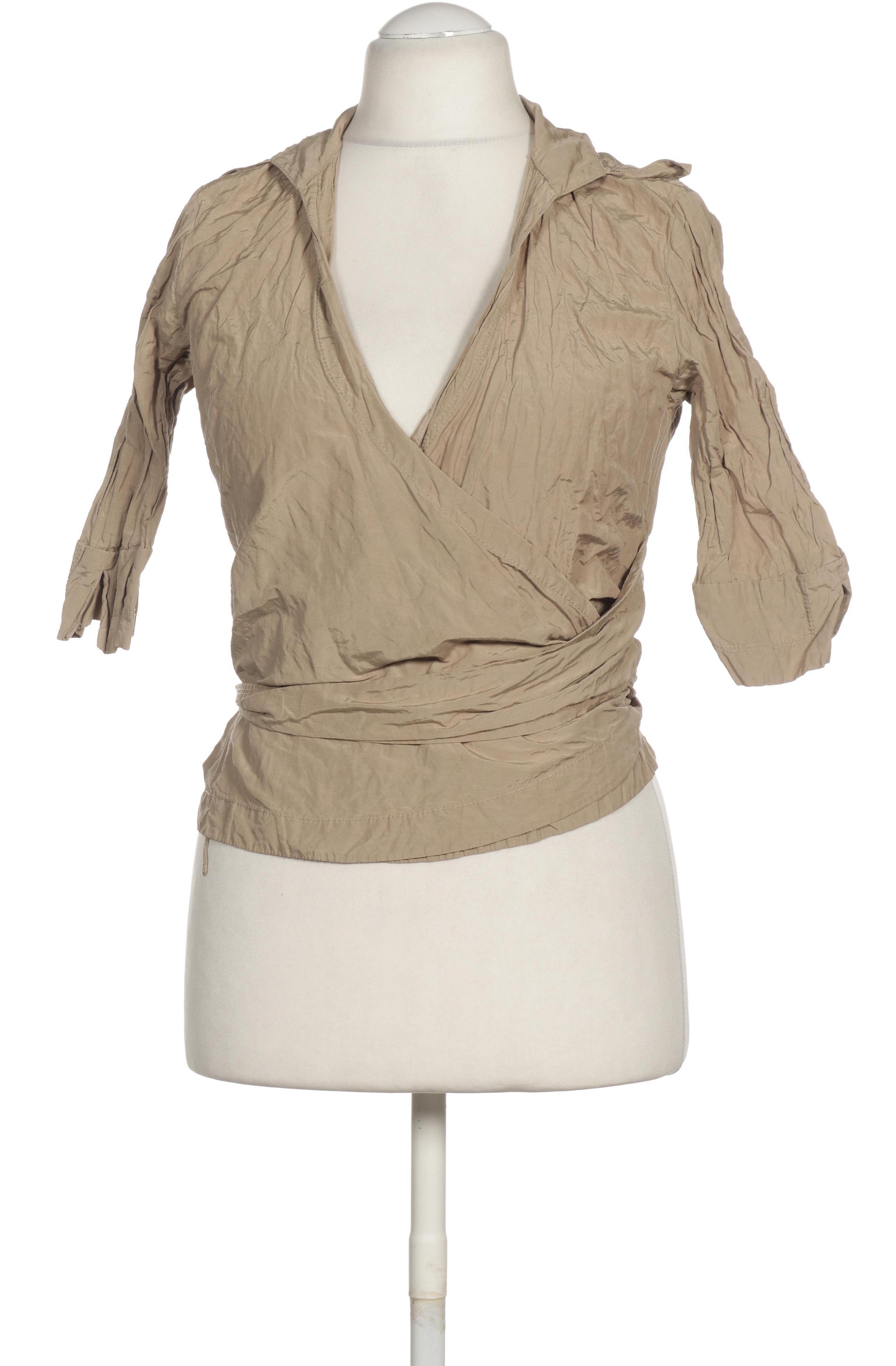 

Hallhuber Damen Bluse, beige, Gr. 40