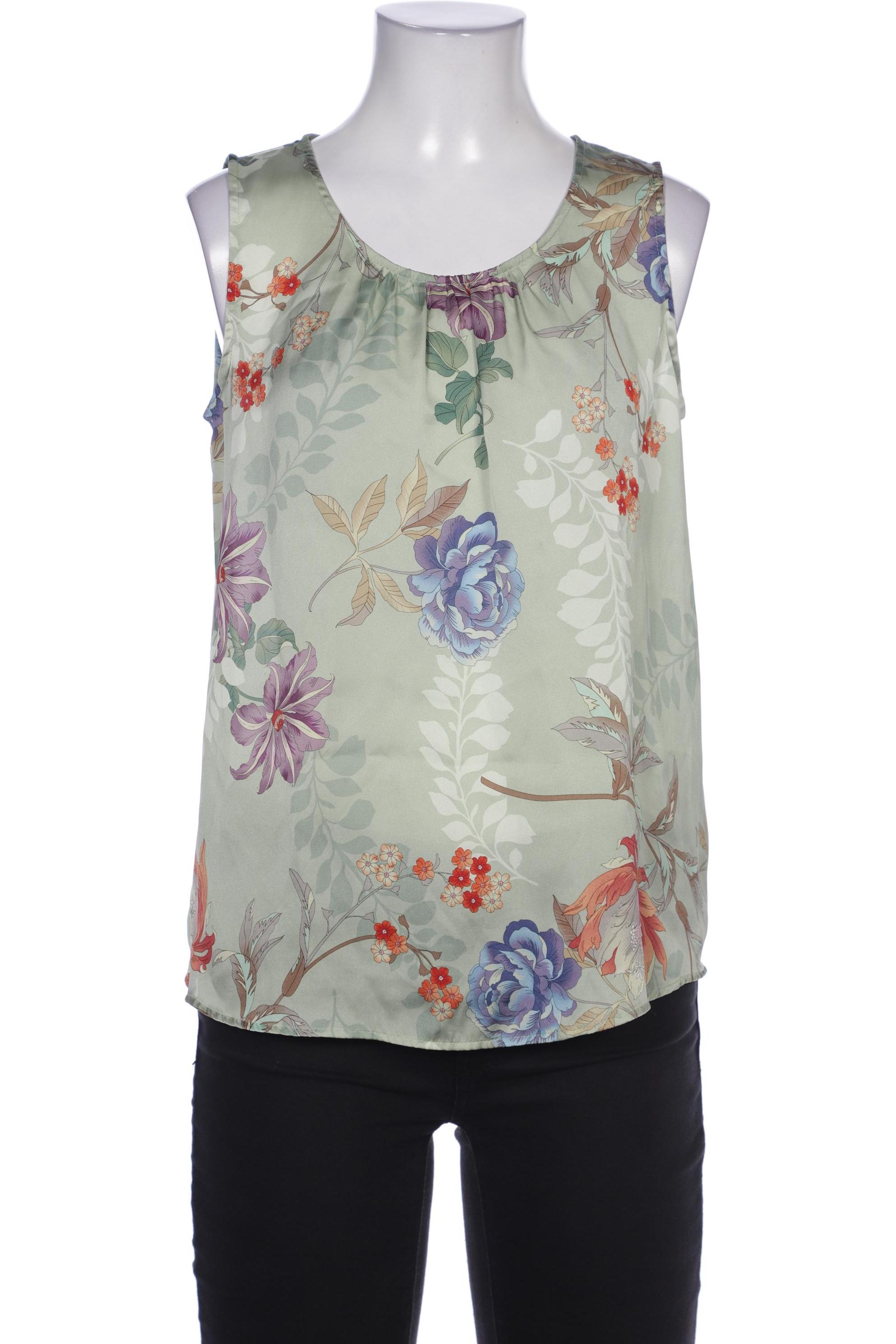 

Hallhuber Damen Bluse, hellgrün, Gr. 36