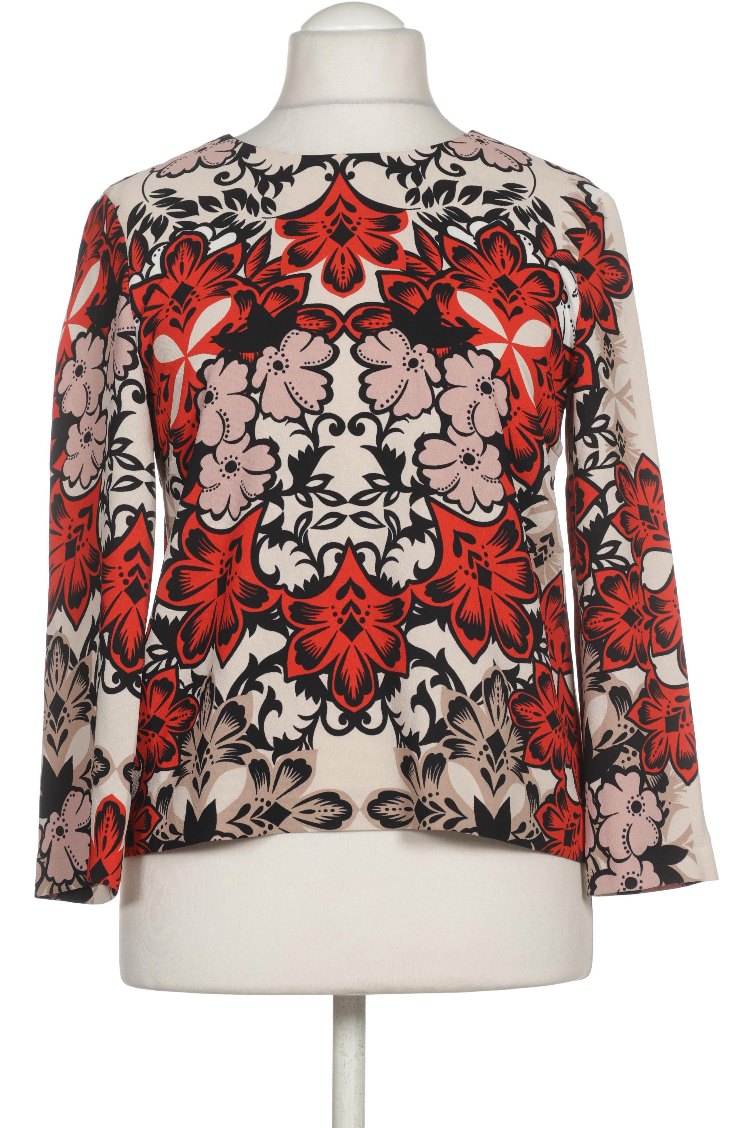 

Hallhuber Damen Bluse, rot, Gr. 40