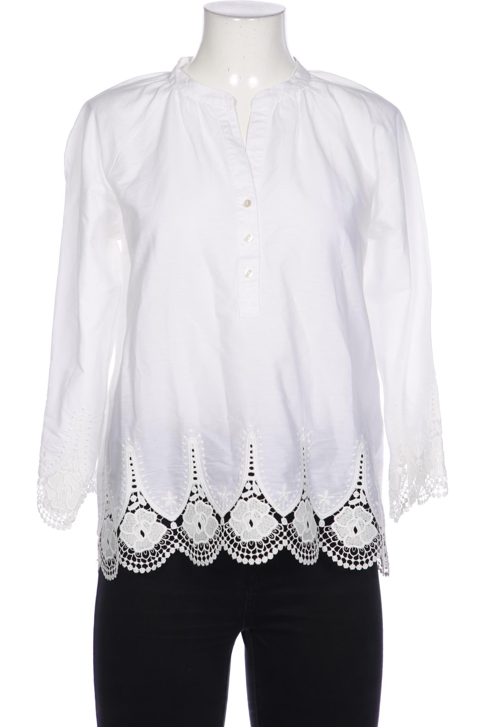 

Hallhuber Damen Bluse, weiß, Gr. 38