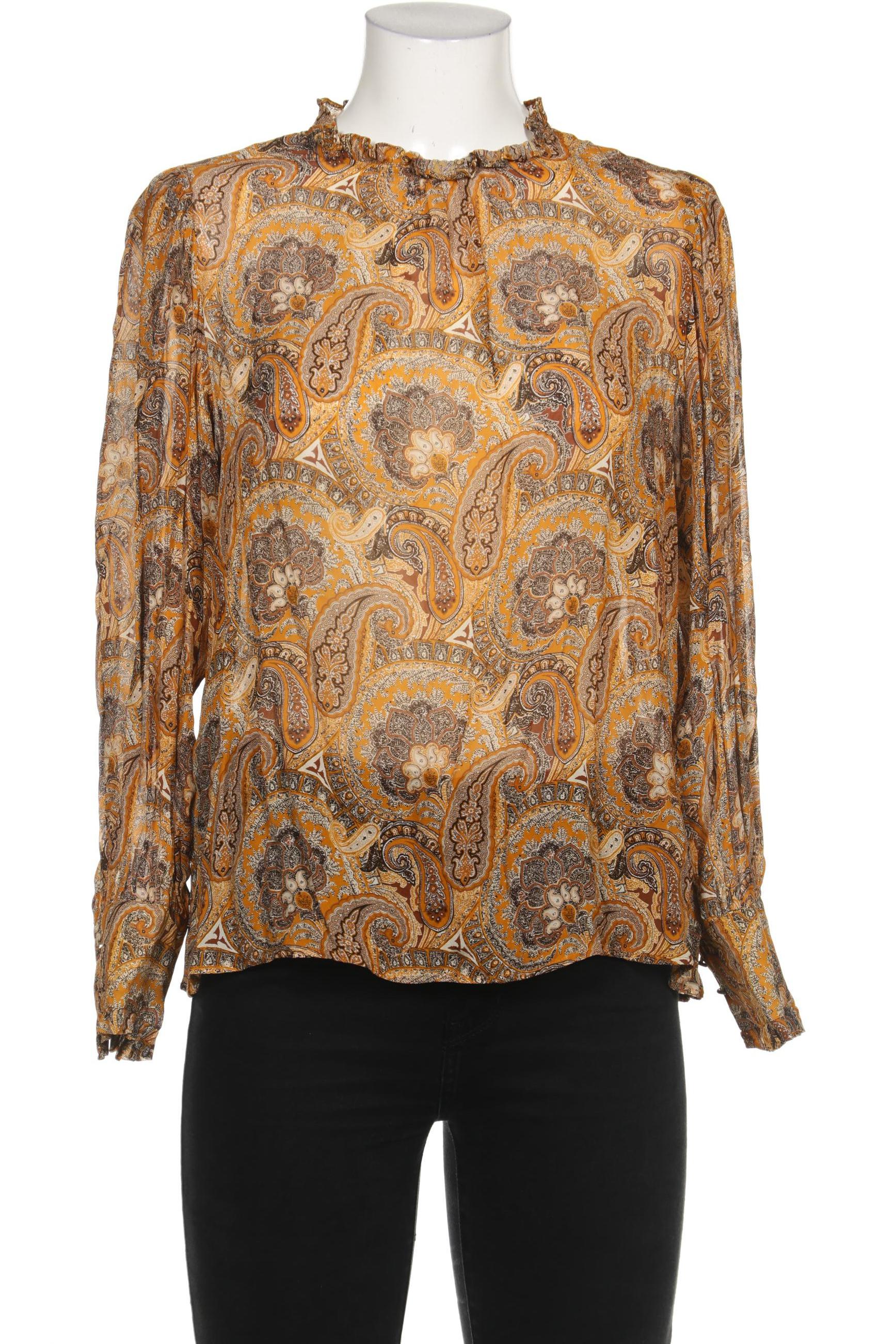 

Hallhuber Damen Bluse, orange, Gr. 40