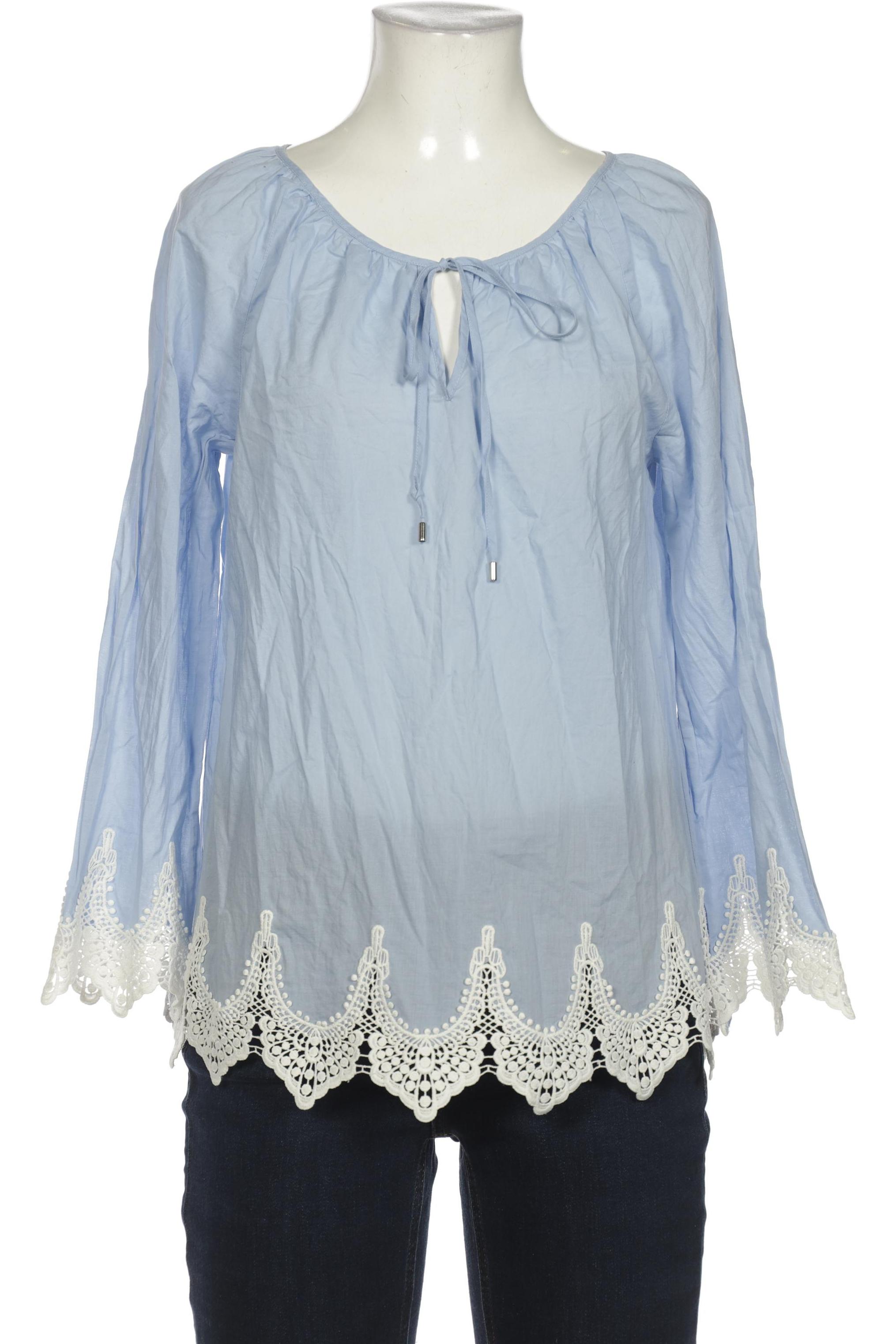 

Hallhuber Damen Bluse, hellblau, Gr. 36