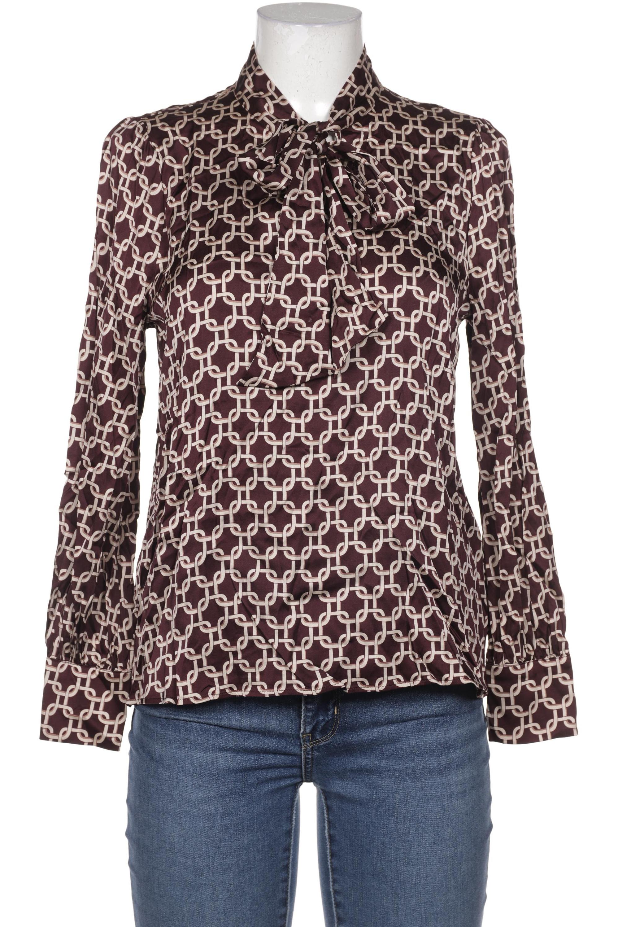 

Hallhuber Damen Bluse, bordeaux, Gr. 38