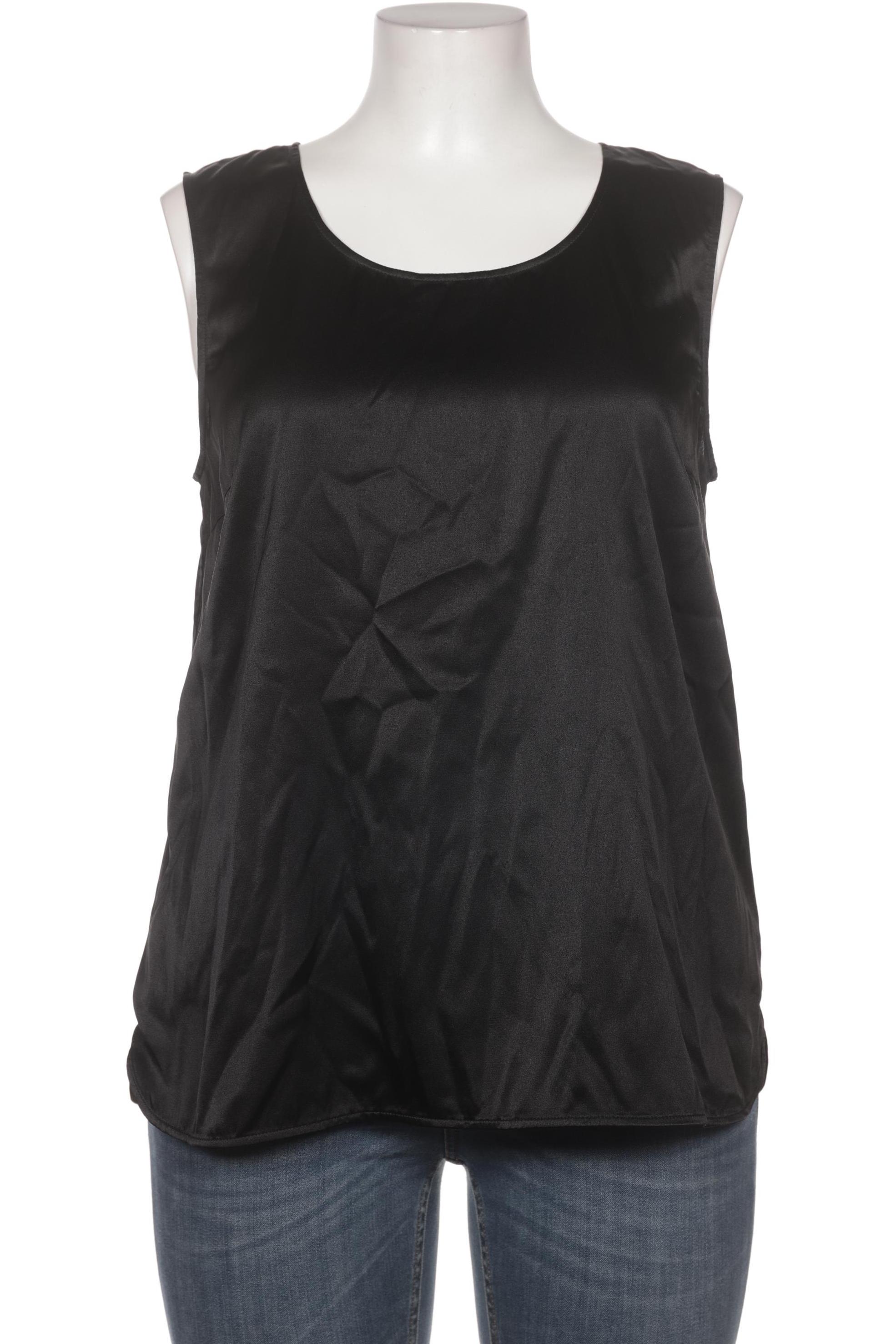 

Hallhuber Damen Bluse, schwarz, Gr. 42