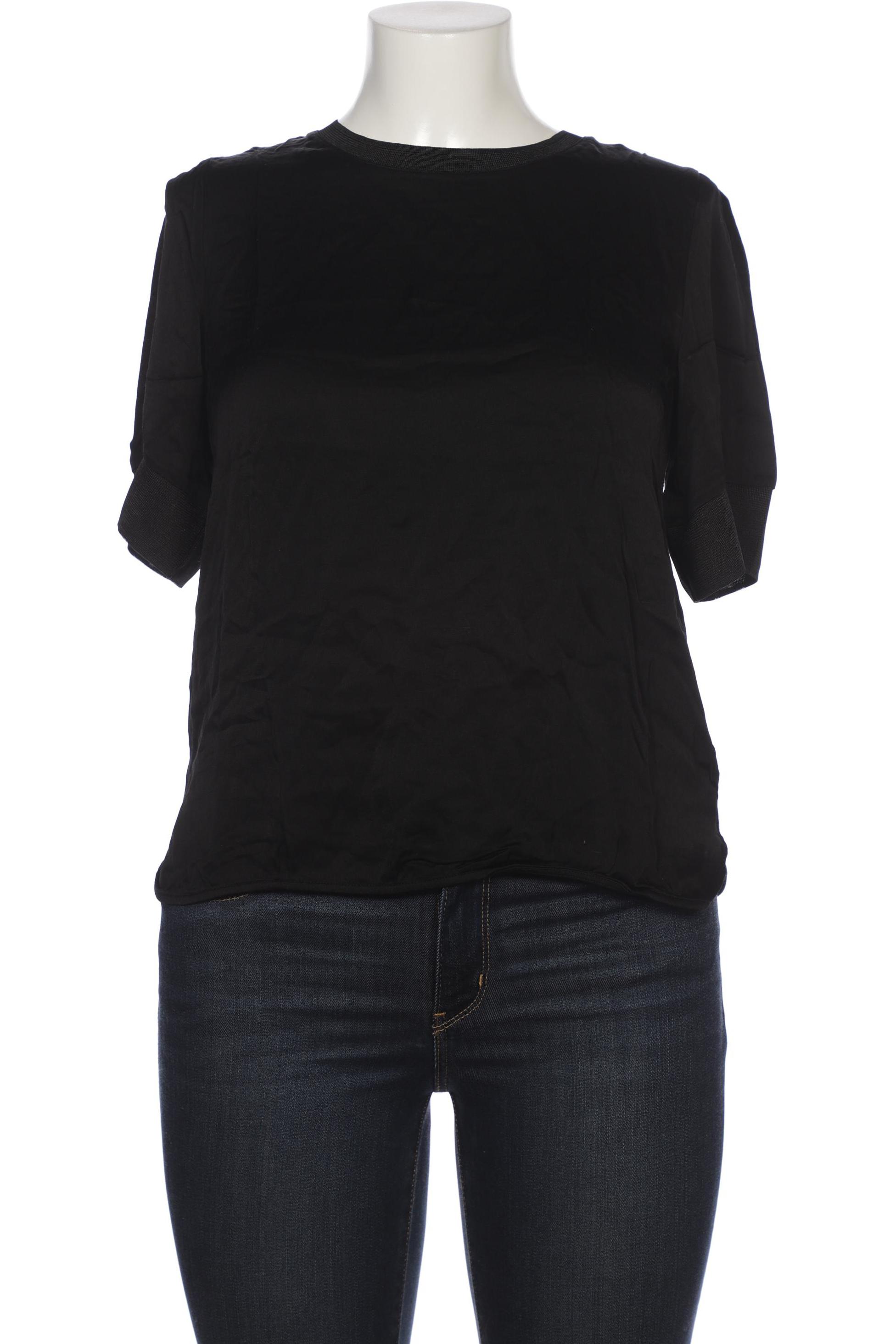 

Hallhuber Damen Bluse, schwarz