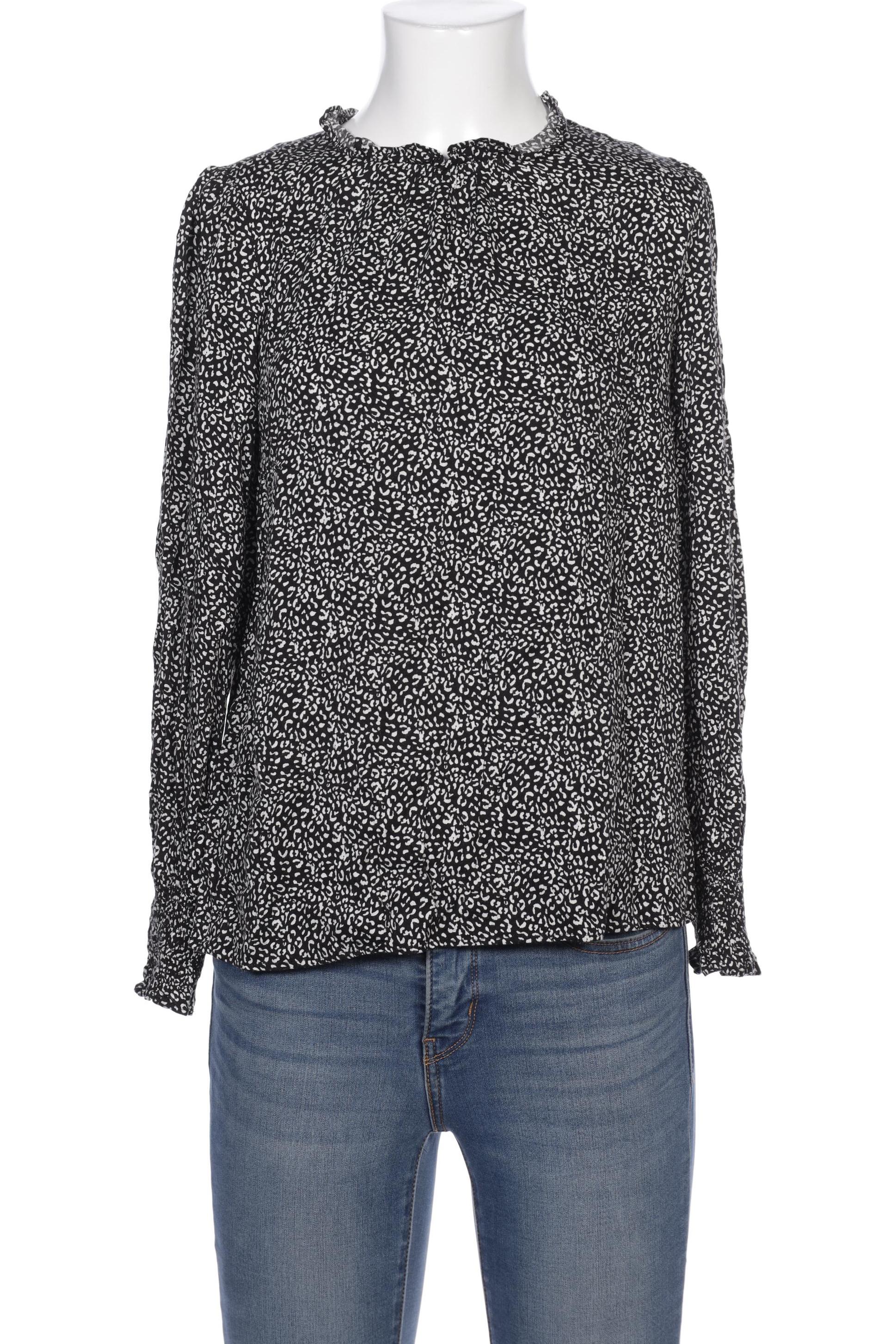 

Hallhuber Damen Bluse, schwarz, Gr. 38