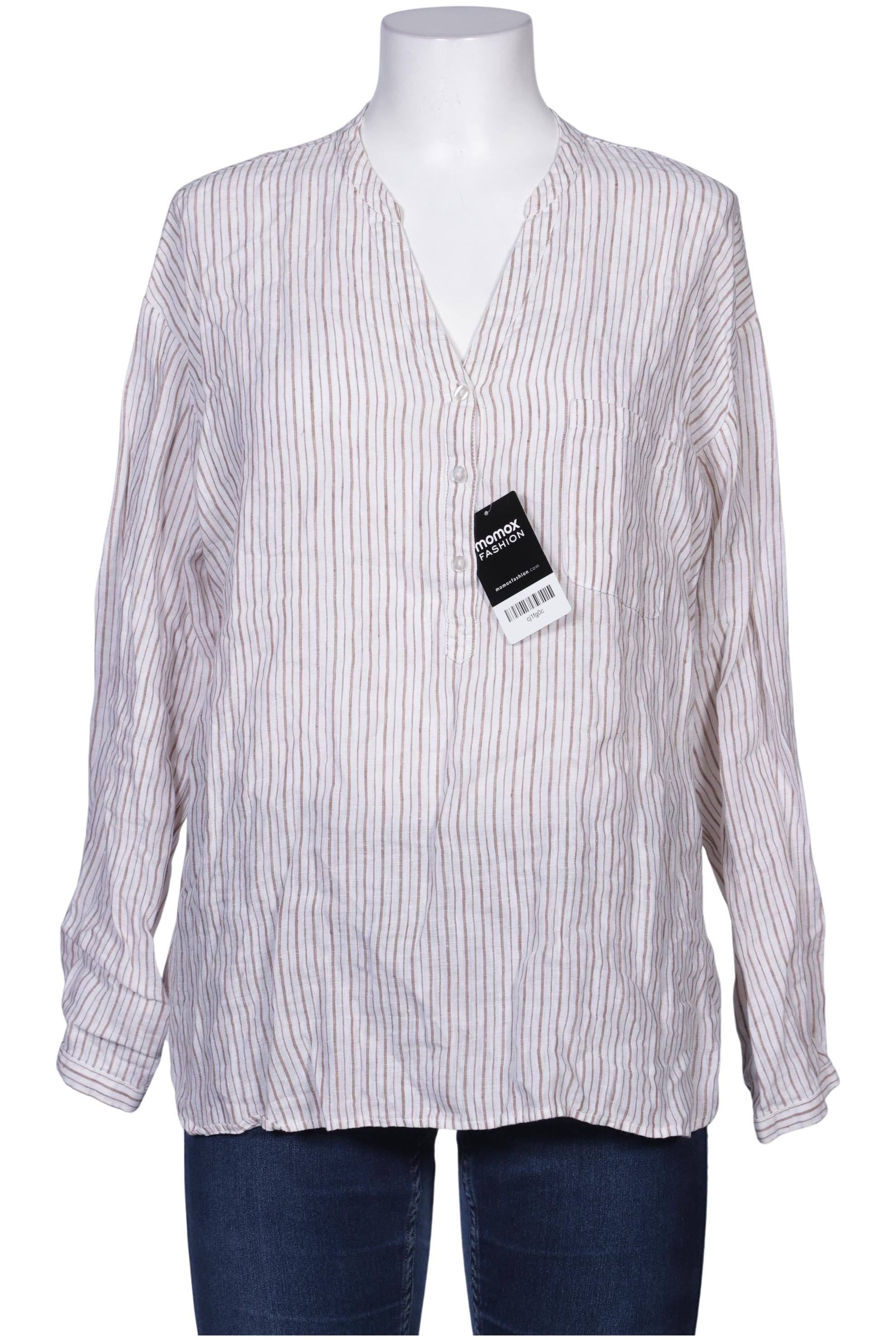

Hallhuber Damen Bluse, weiß, Gr. 42