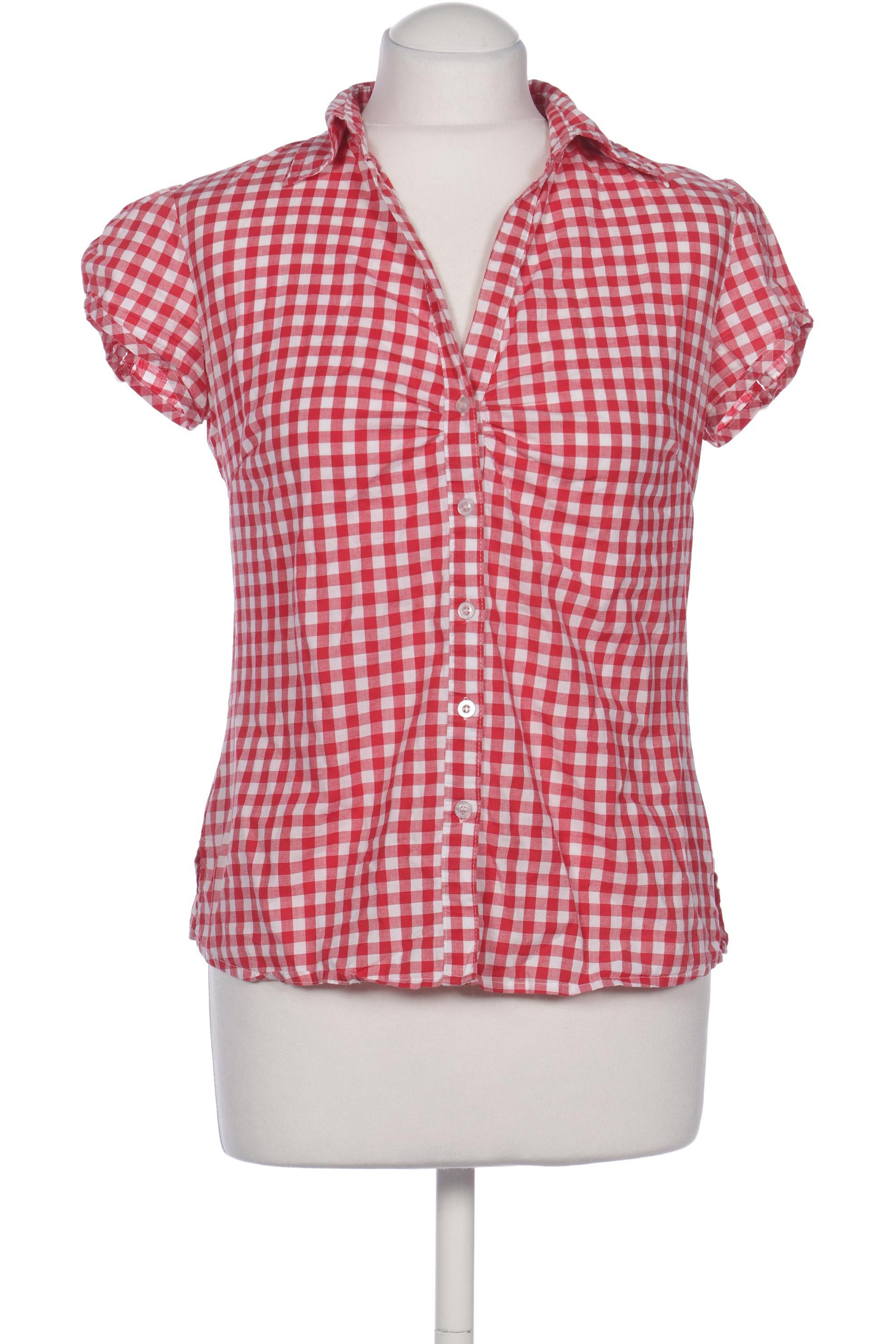 

Hallhuber Damen Bluse, rot, Gr. 36