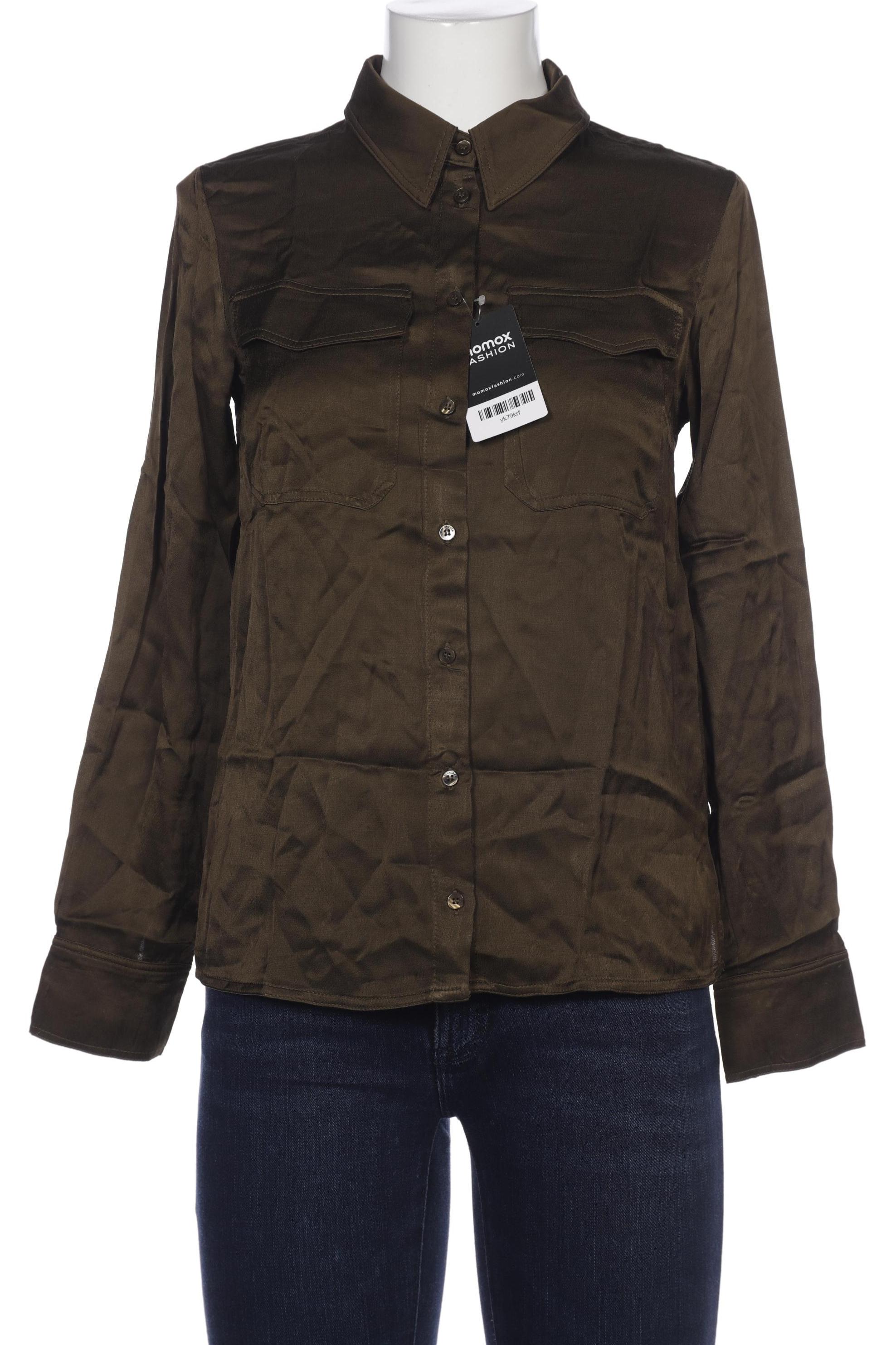 

Hallhuber Damen Bluse, grün, Gr. 36