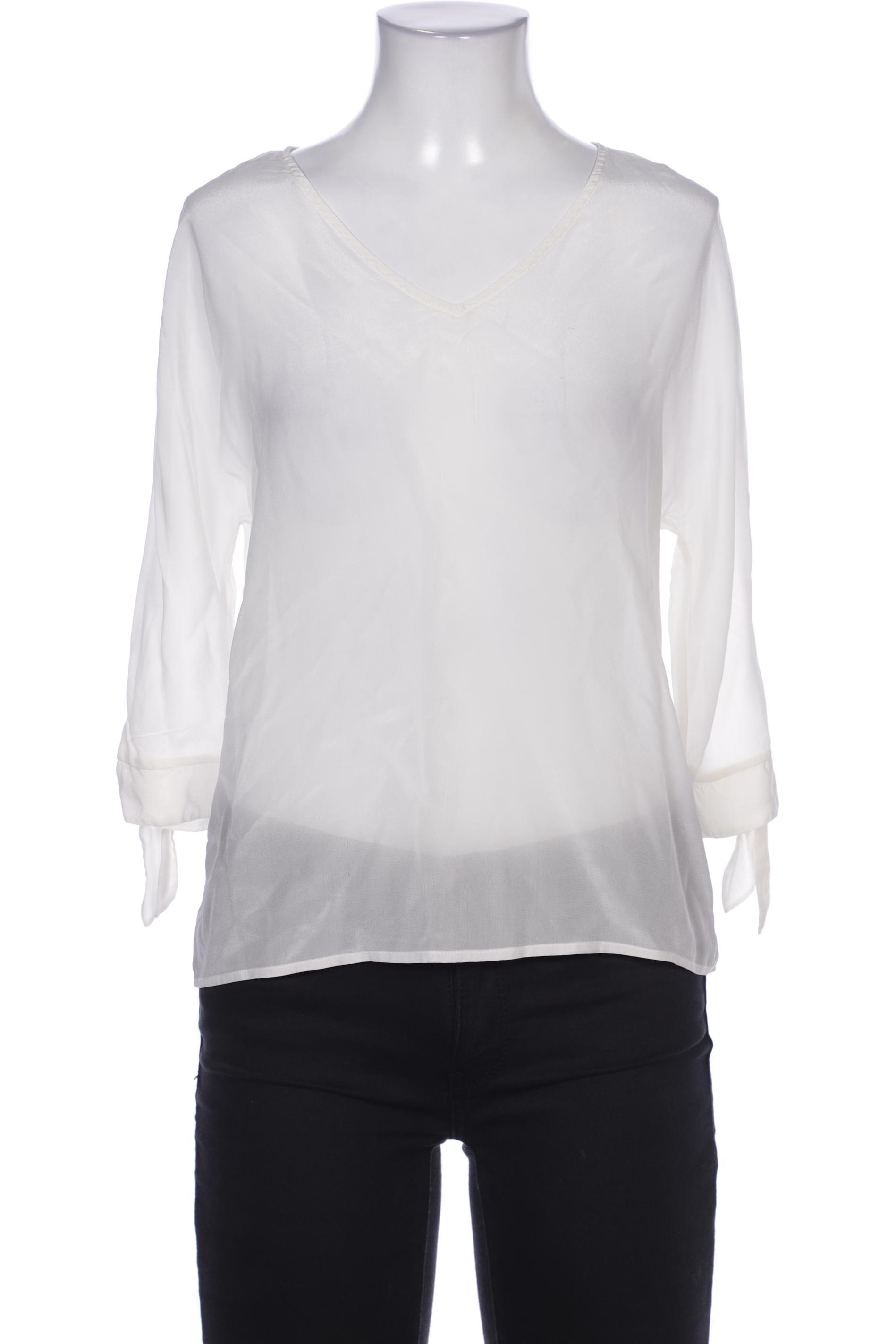 

Hallhuber Damen Bluse, weiß, Gr. 34
