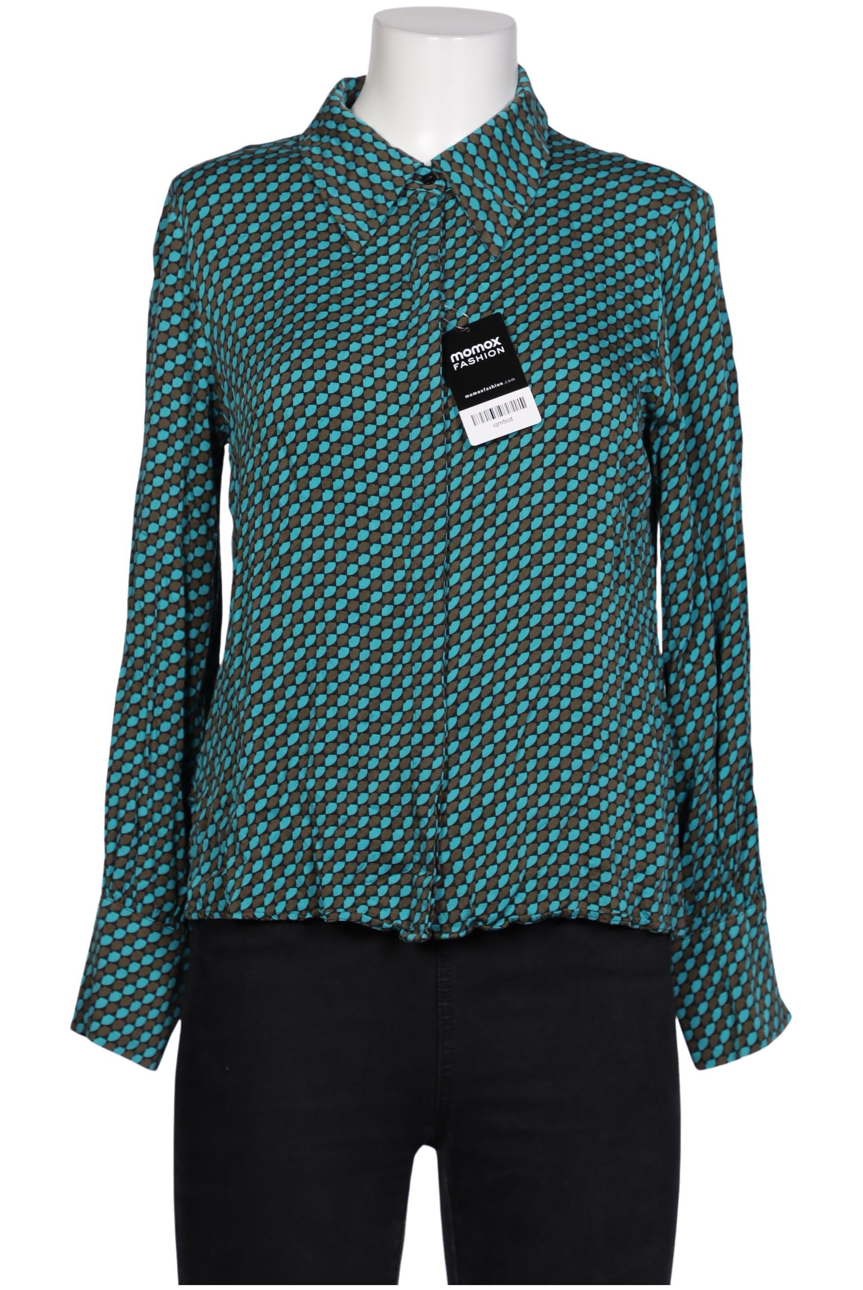 

Hallhuber Damen Bluse, mehrfarbig, Gr. 40