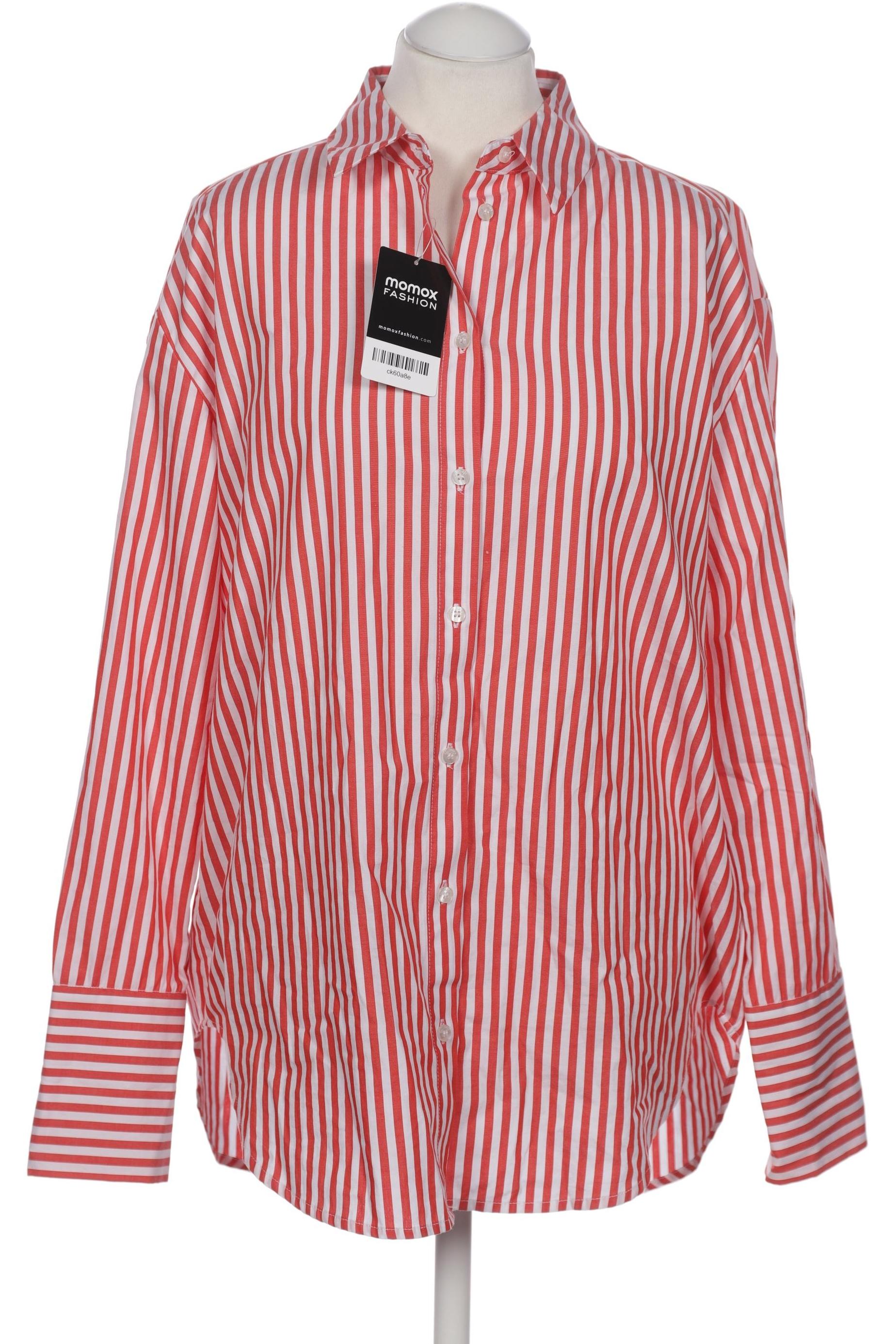 

Hallhuber Damen Bluse, rot, Gr. 38
