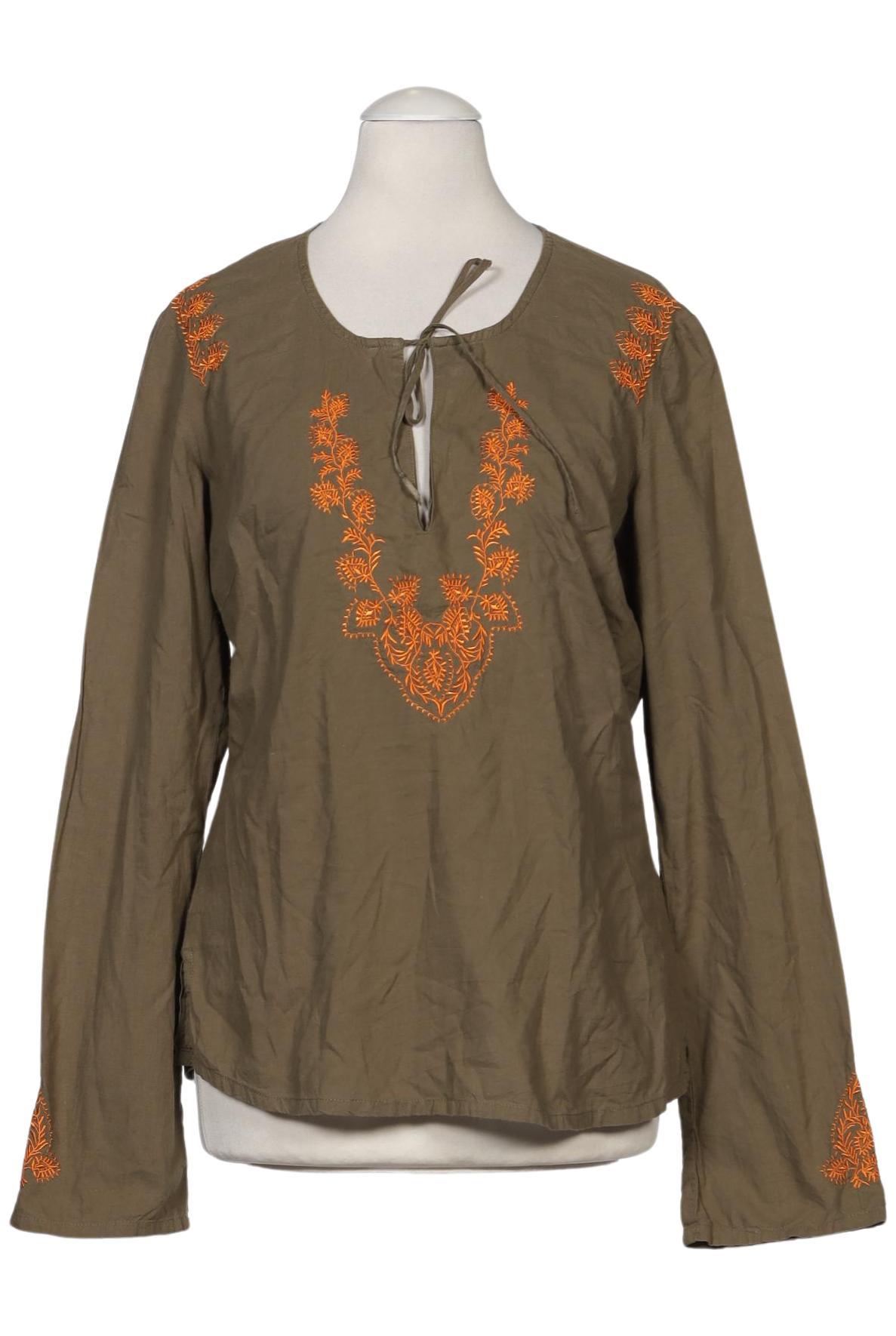 

Hallhuber Damen Bluse, grün, Gr. 38