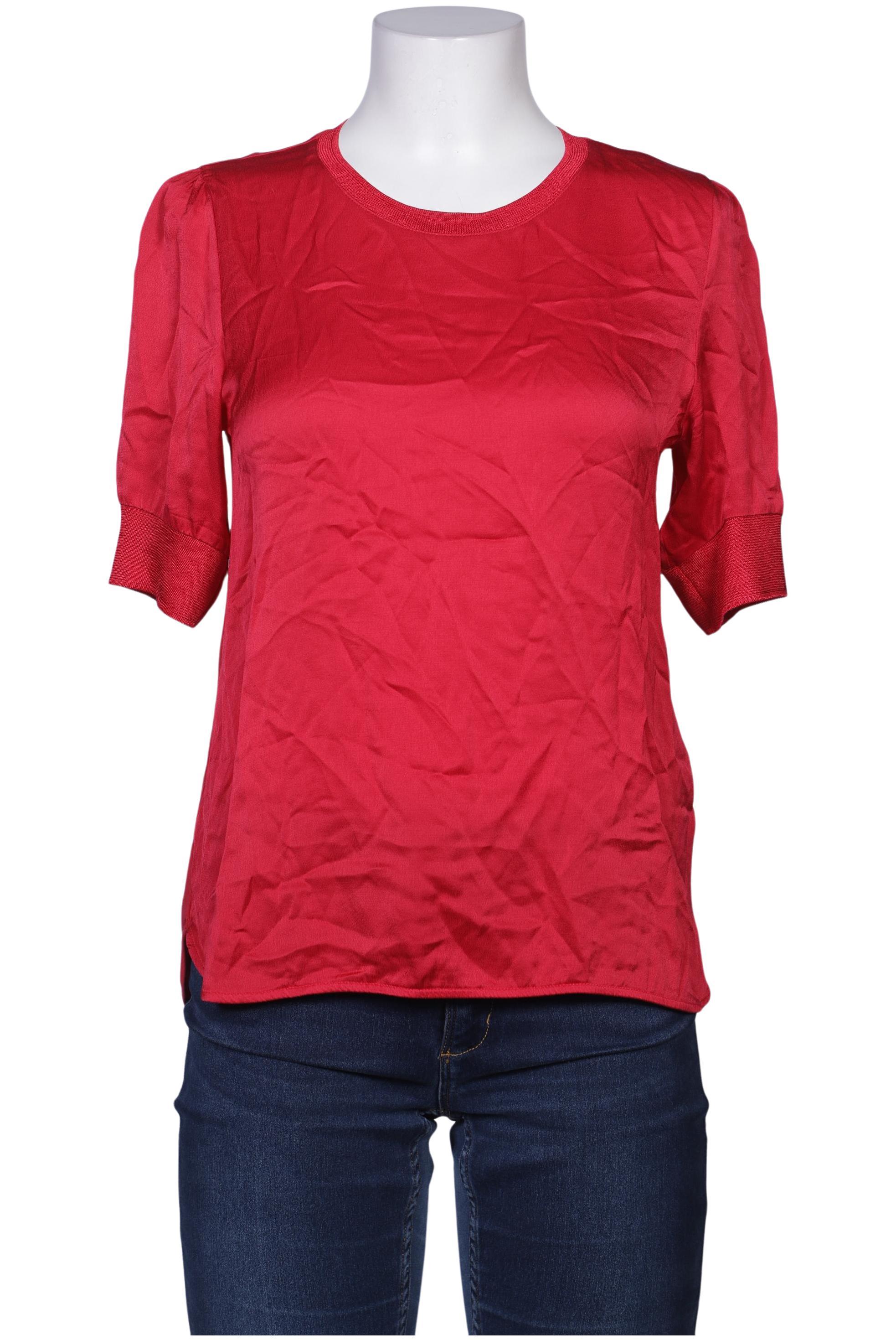 

Hallhuber Damen Bluse, rot, Gr. 38