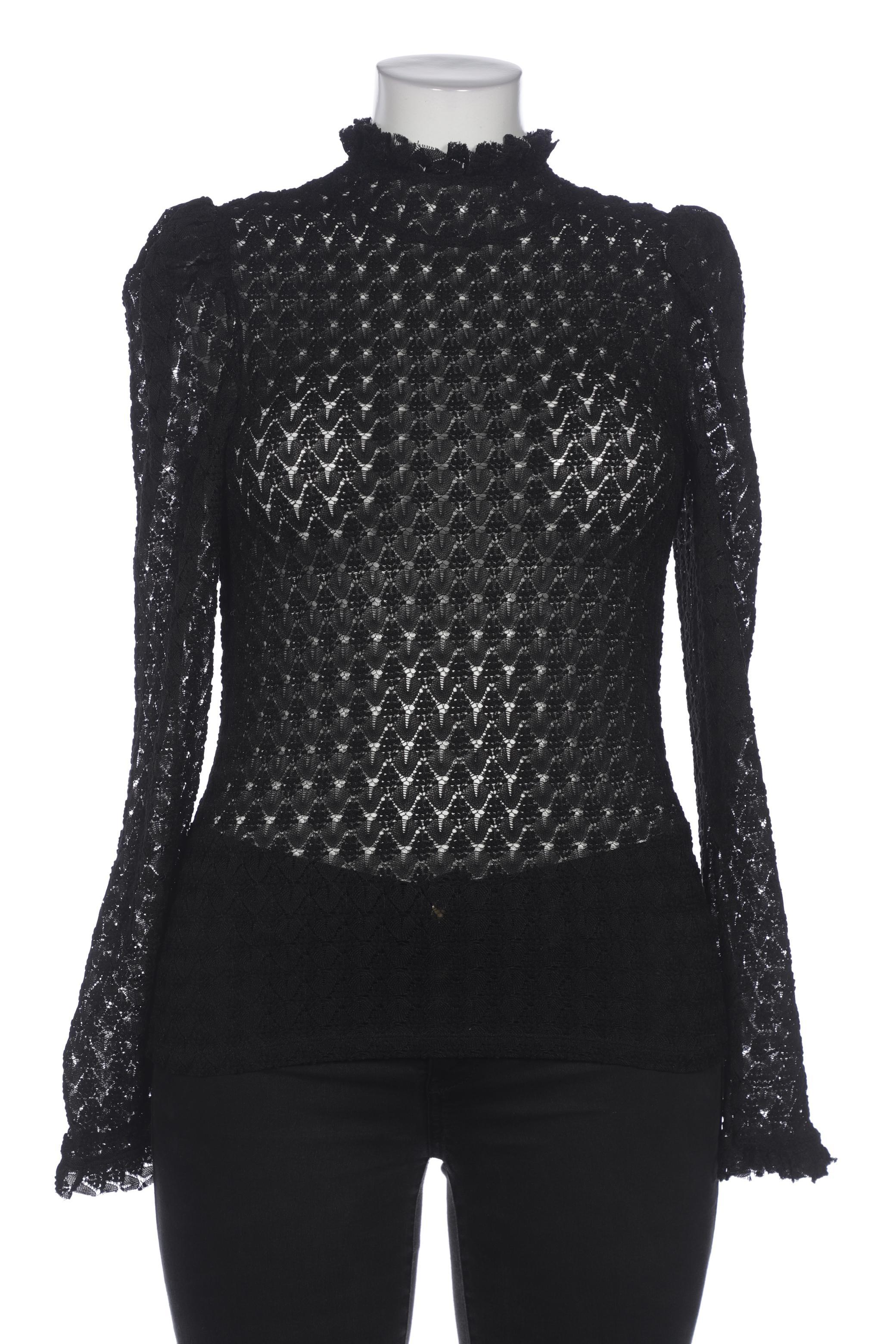 

Hallhuber Damen Bluse, schwarz, Gr. 42