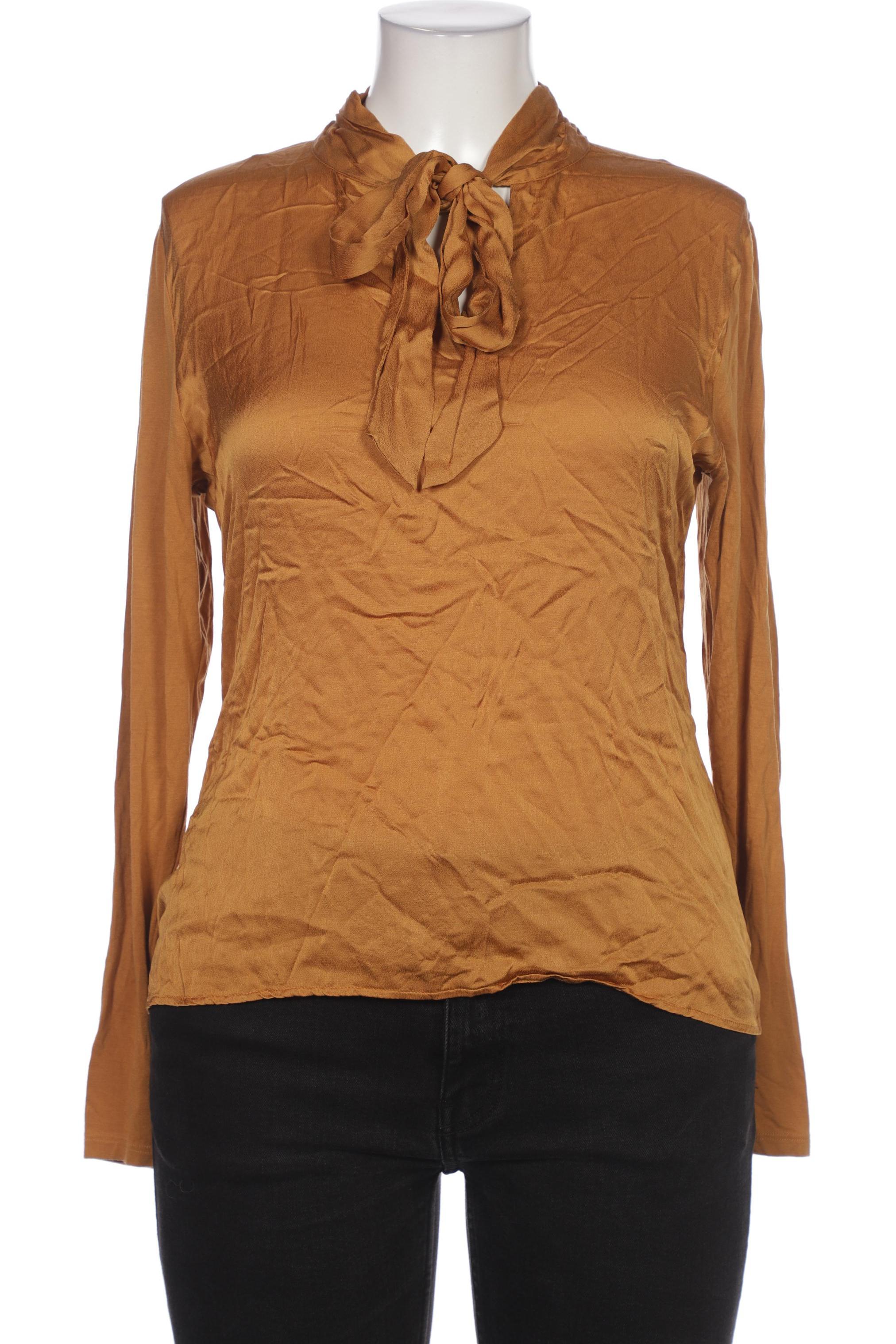 

Hallhuber Damen Bluse, braun, Gr. 44
