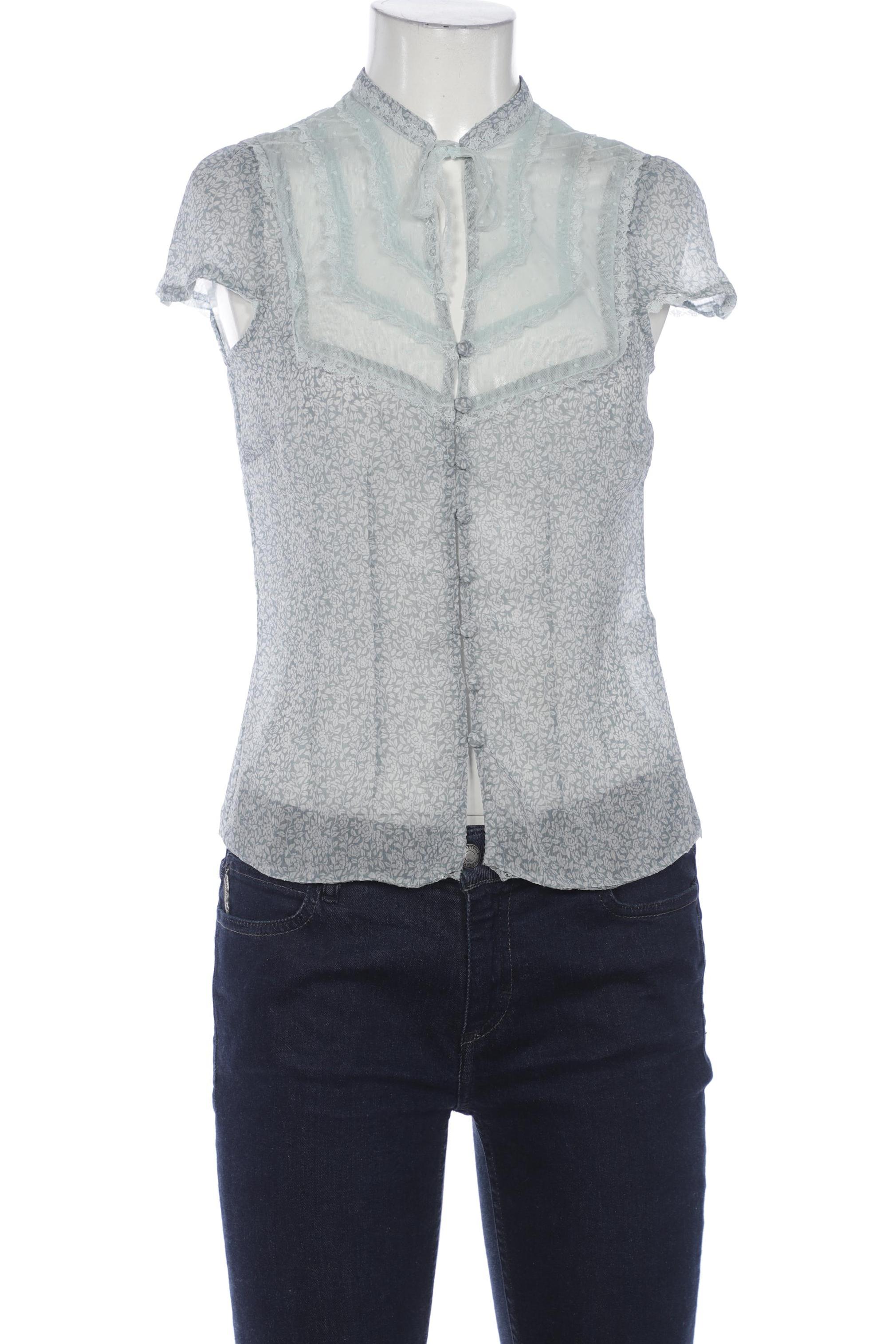 

Hallhuber Damen Bluse, türkis, Gr. 34