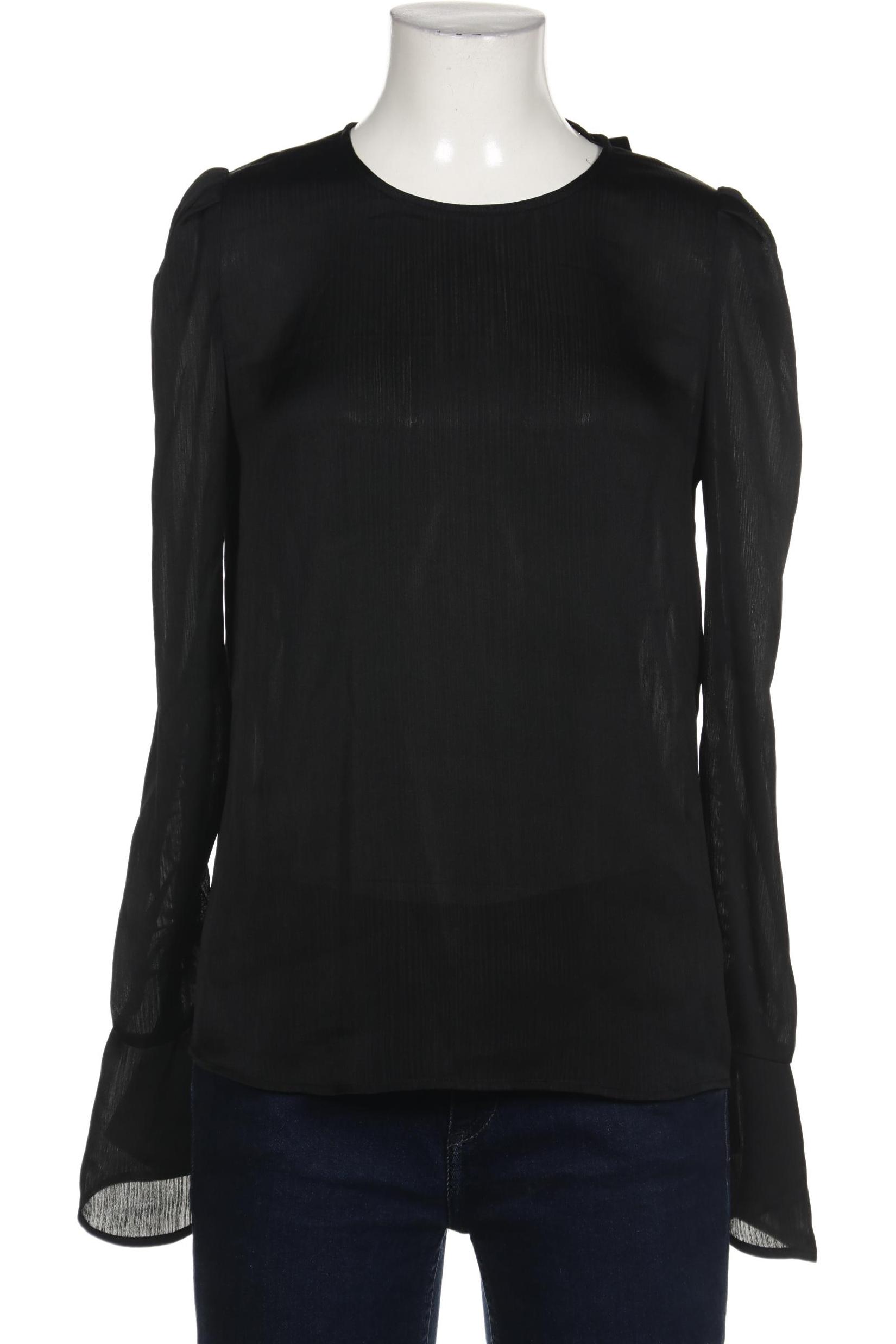 

Hallhuber Damen Bluse, schwarz, Gr. 36