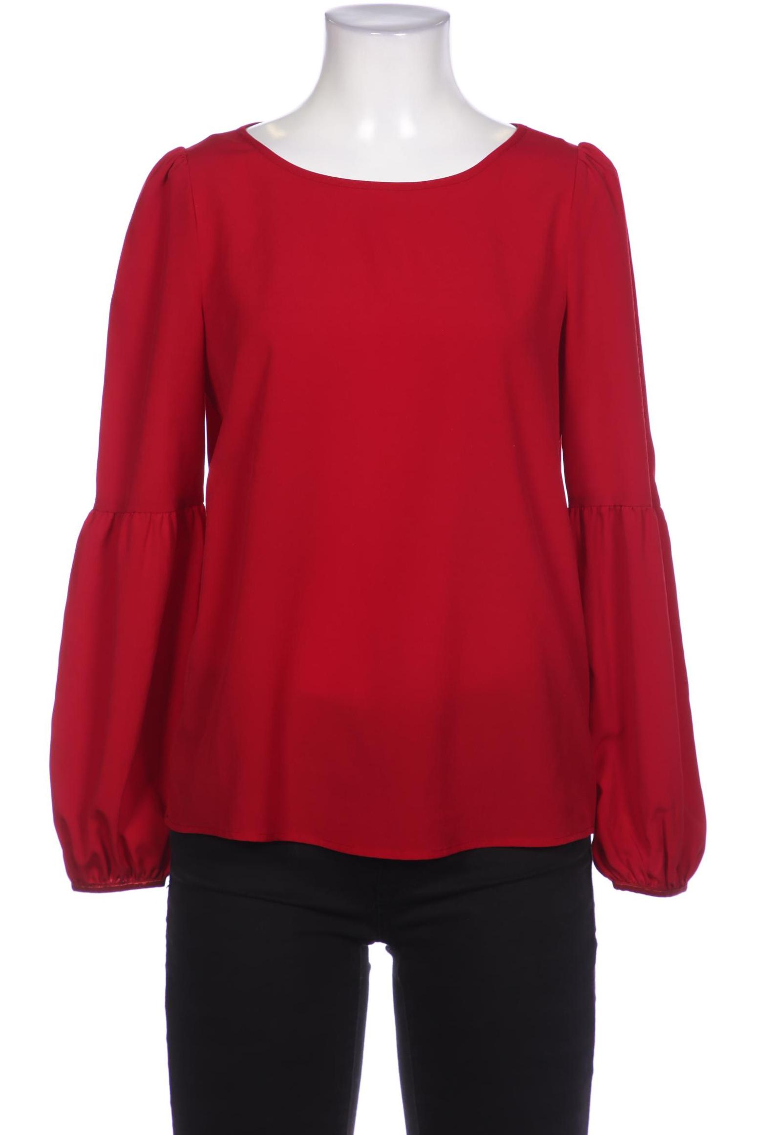 

Hallhuber Damen Bluse, rot, Gr. 36