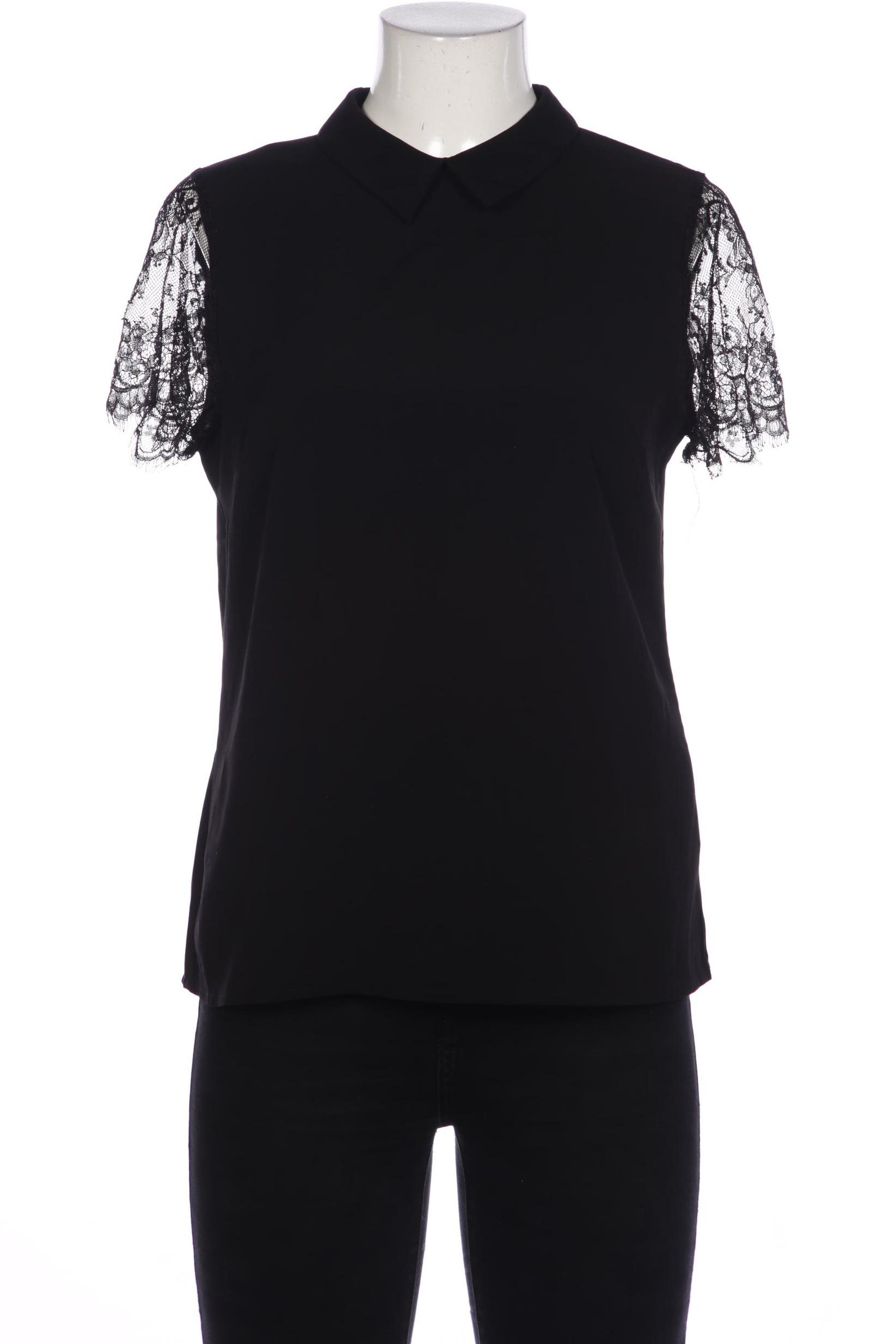 

Hallhuber Damen Bluse, schwarz, Gr. 38
